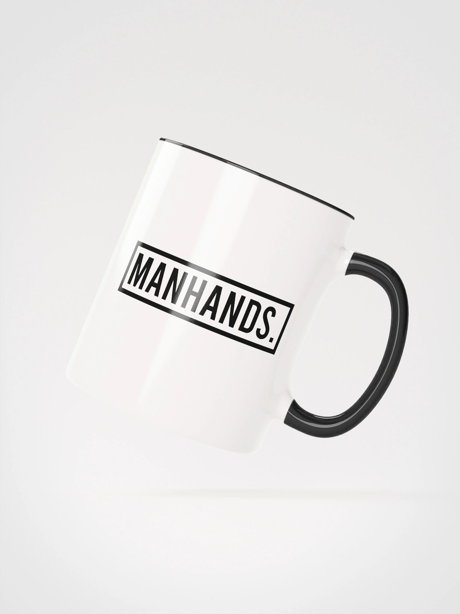 Ceramic Mug by MANHANDS. product image (3)