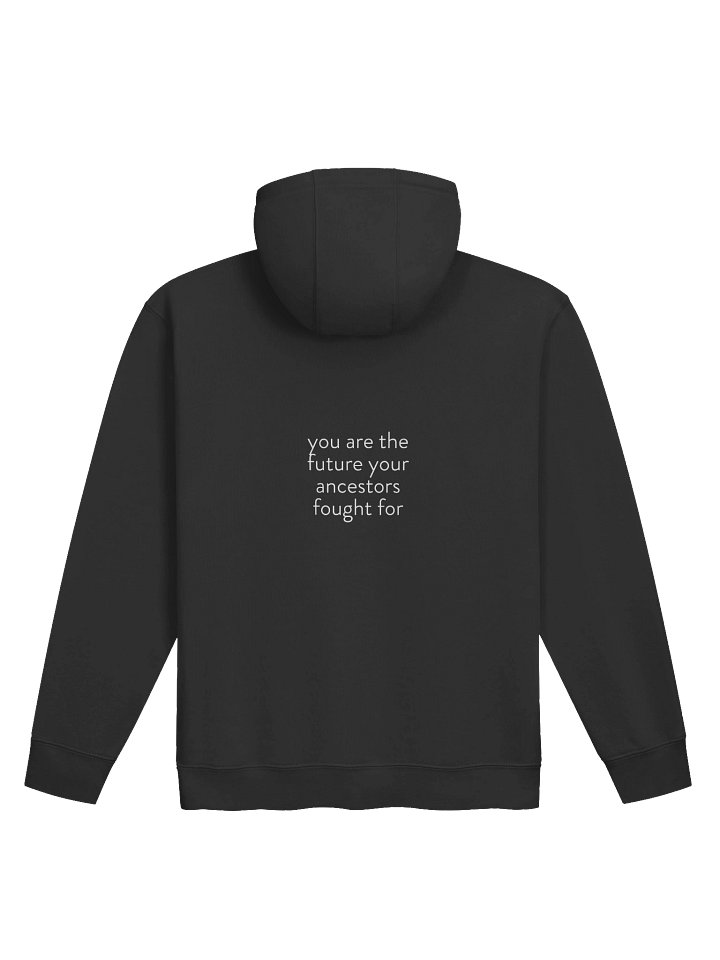 ROOTED HOODIE - DARK NEUTRALS product image (2)