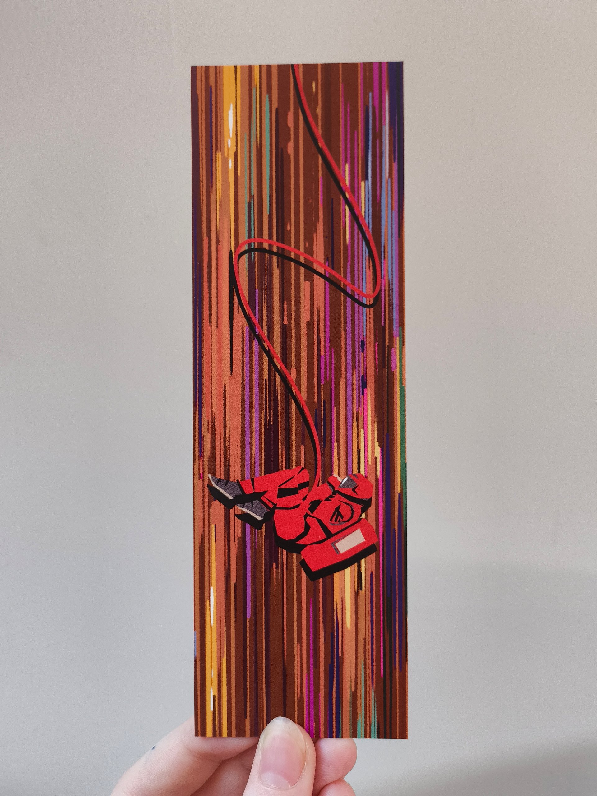 PHM Doublesided bookmark- short product image (2)