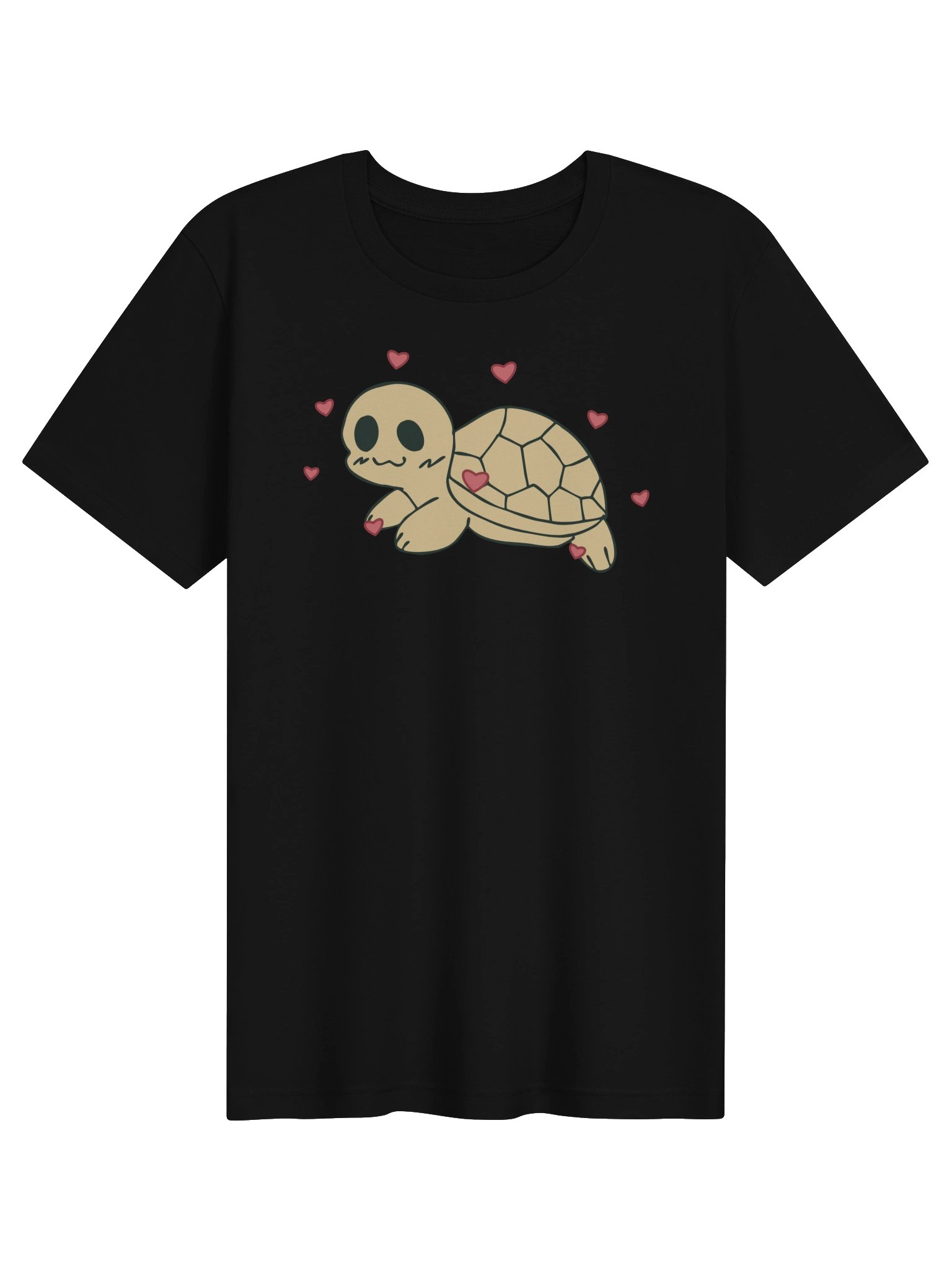 Happy Tortoise T-Shirt product image (1)