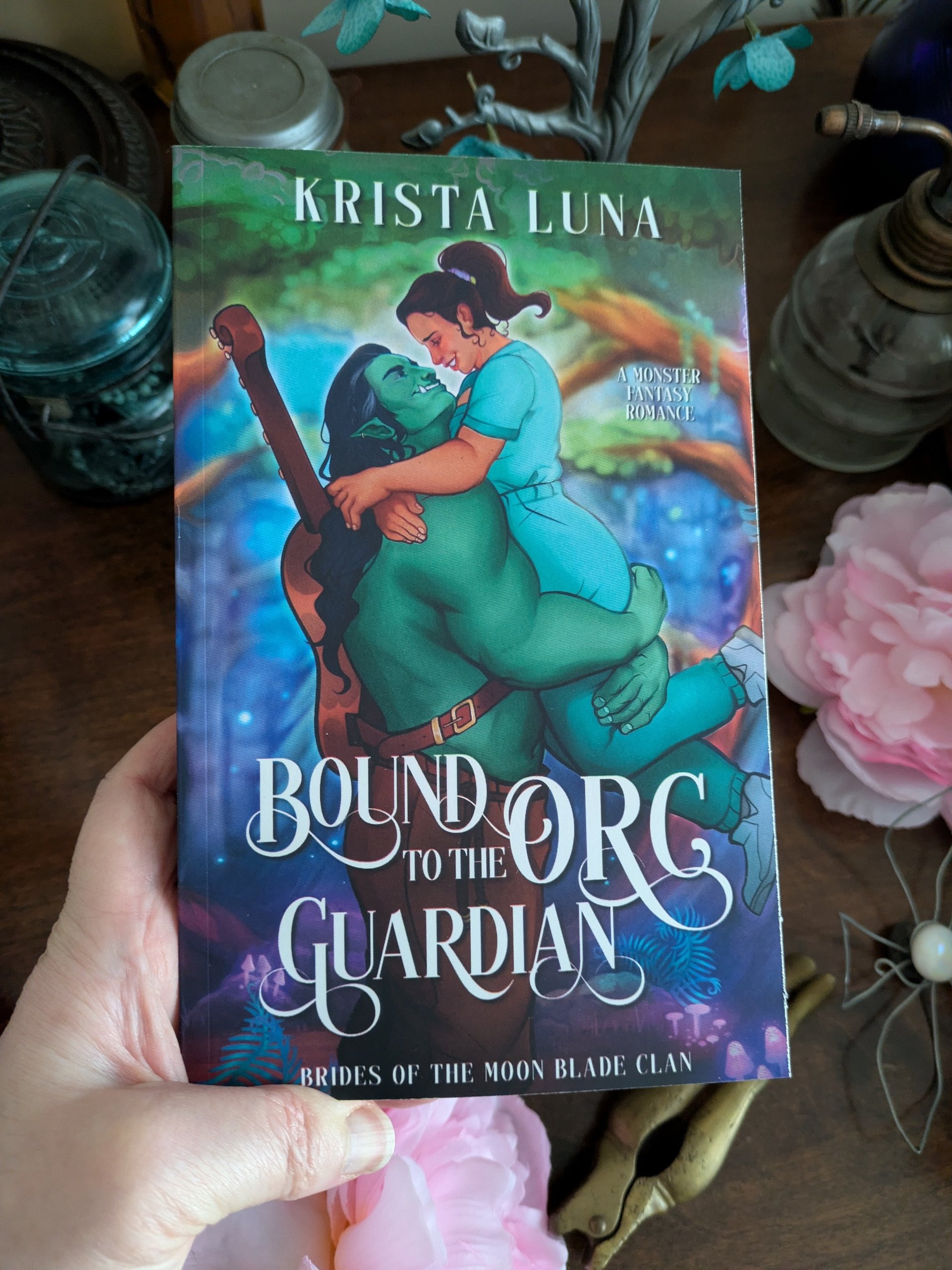 Bound to the Orc Guardian Signed Paperback MB4 product image (1)