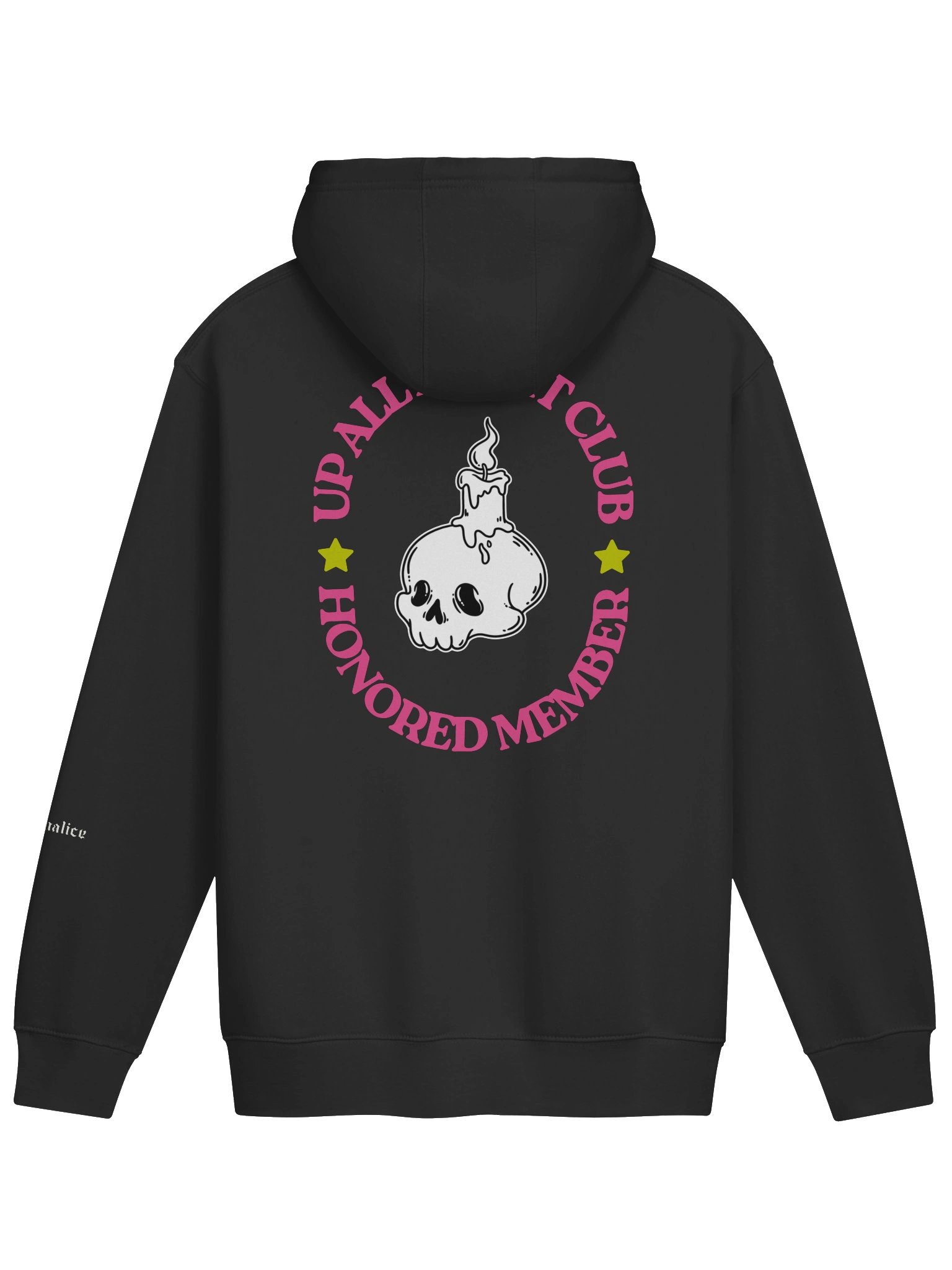 up all night club sweatshirt product image (2)