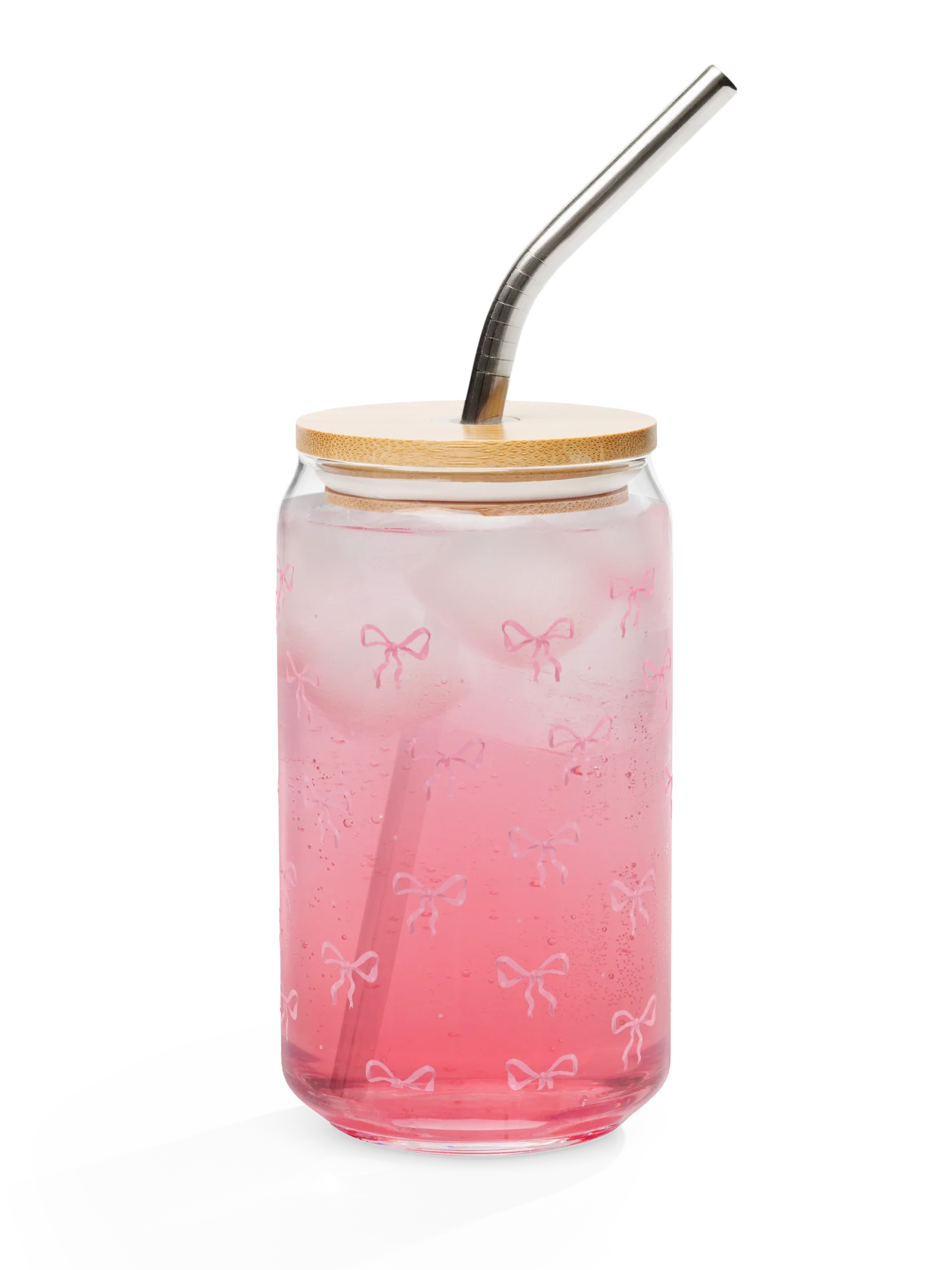 Pretty in Pink Glass Tumbler product image (4)
