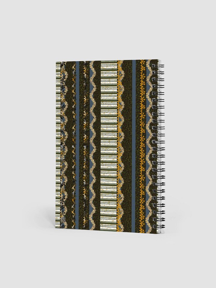 Elegant Stripes Spiral Notebook product image (2)