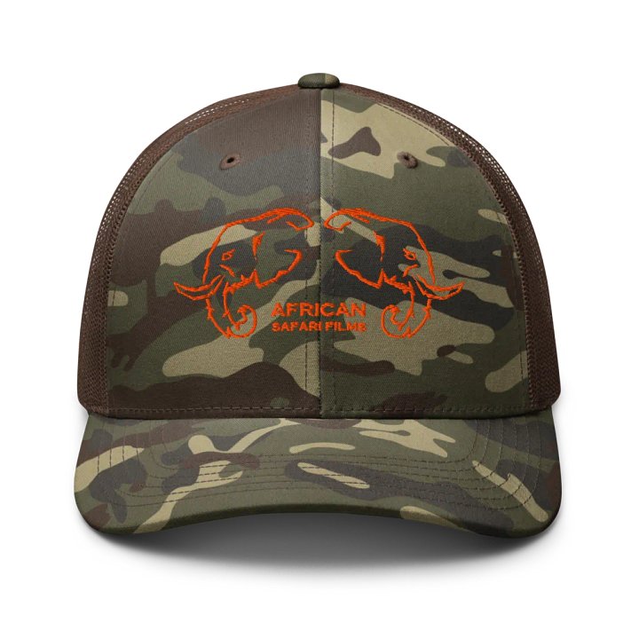ASF Camo Cap product image (1)