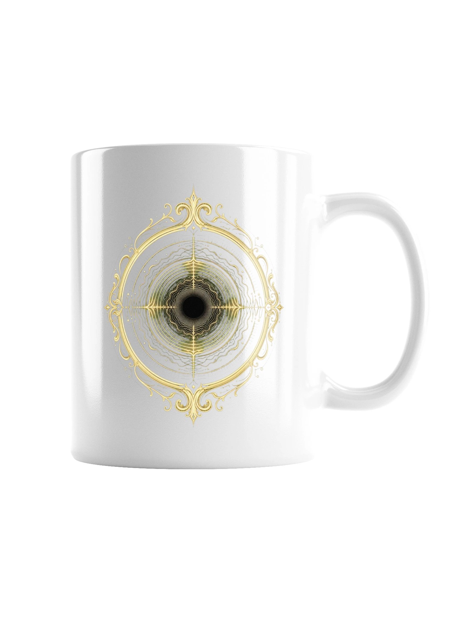 Cymatic Threshold — Mug product image (3)