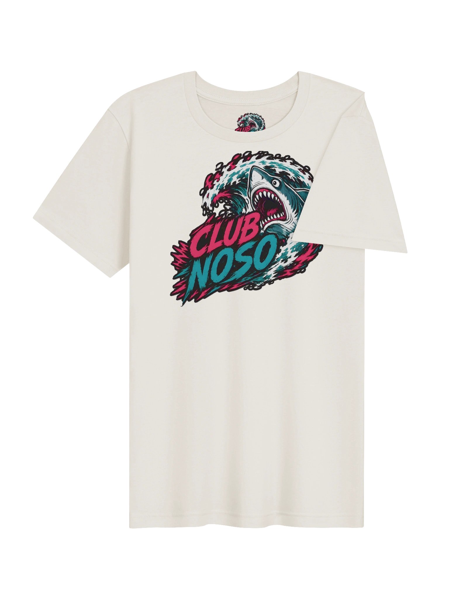 Surf Crew Shark Attack Big T-Shirt product image (4)