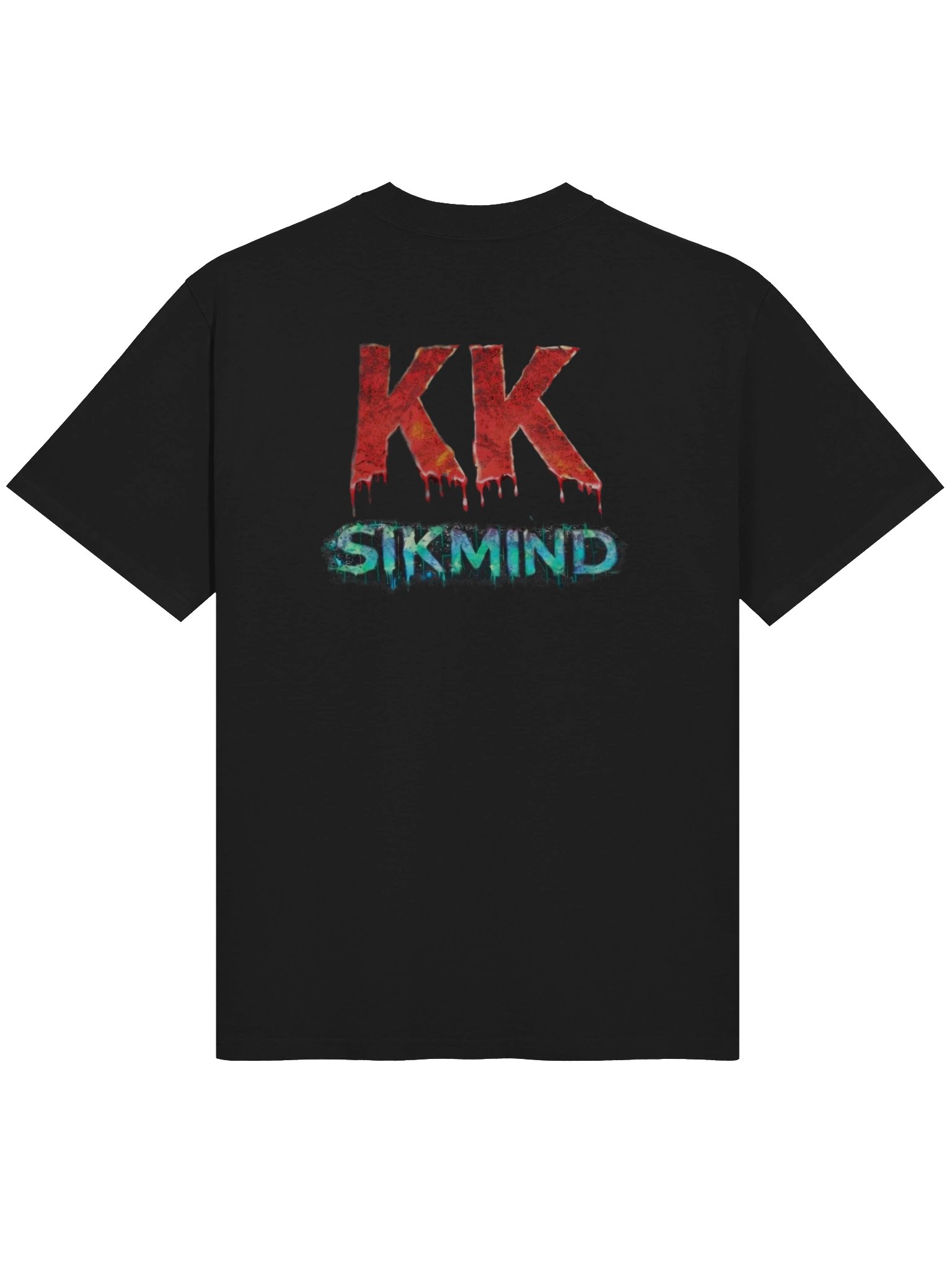 Dead But Still Moving Oversized Faded Tee product image (2)