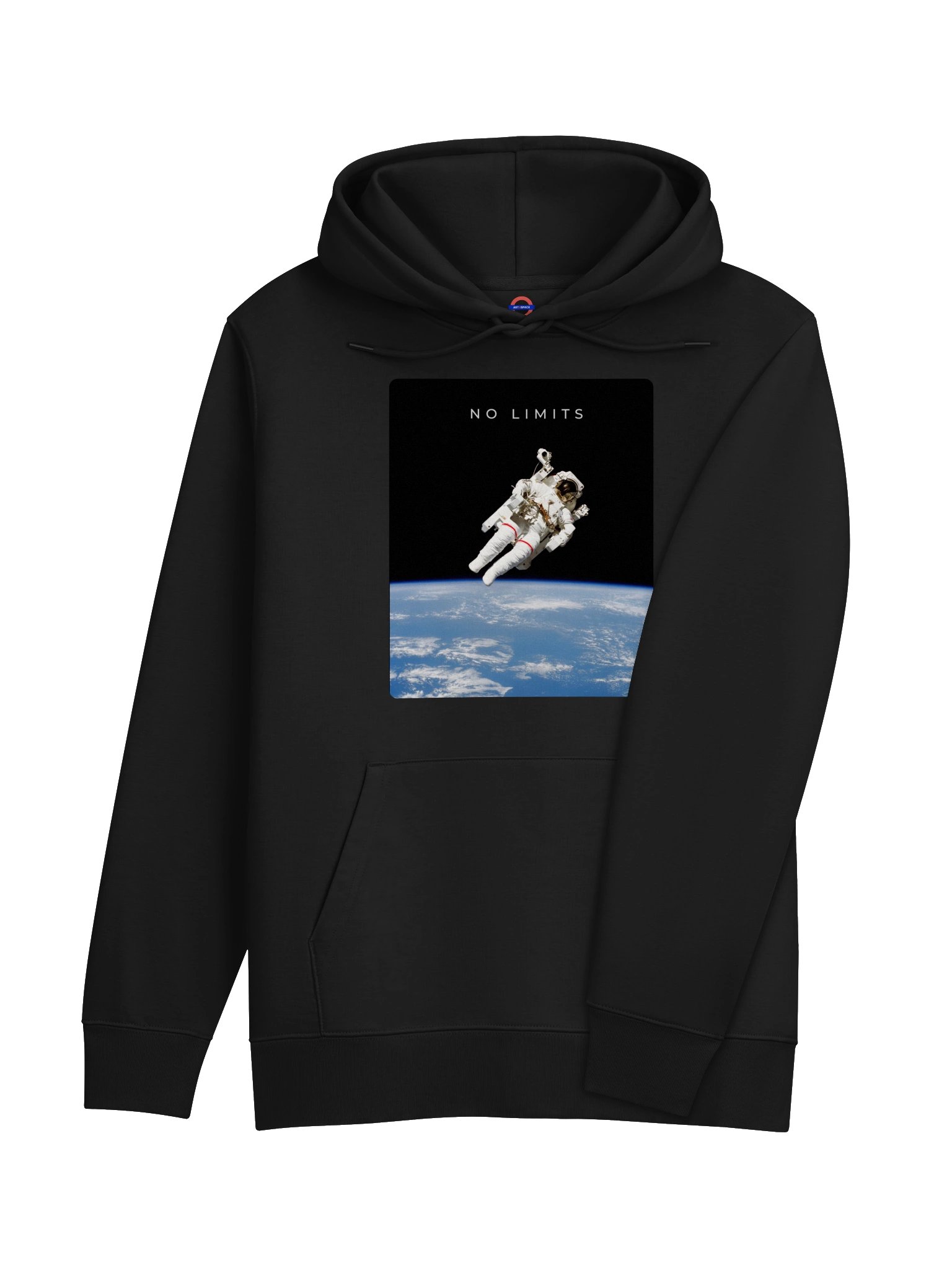 Floating in Space No Limits Hoodie product image (4)