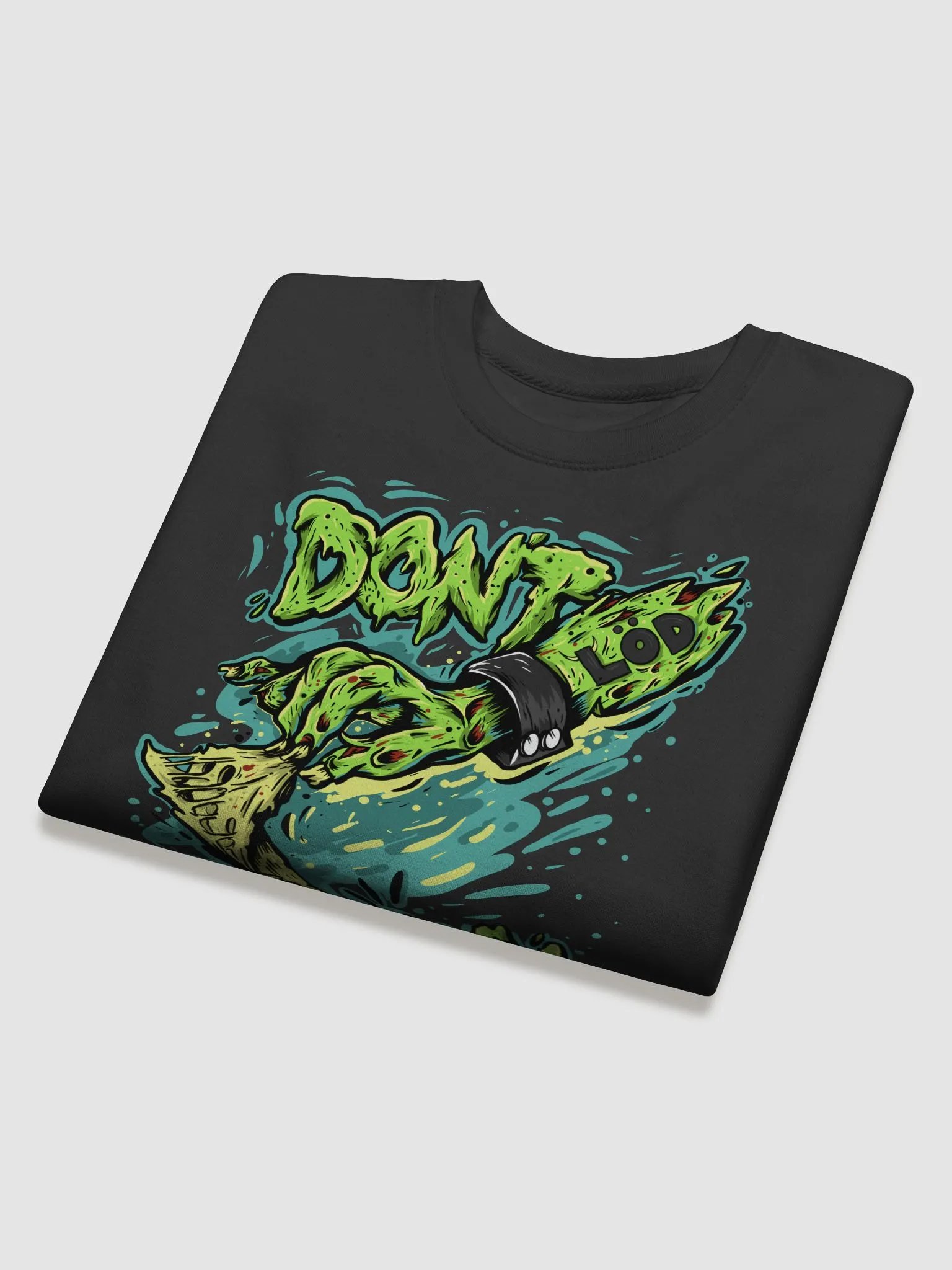 DON'T TOUCH Band Pullover product image (2)