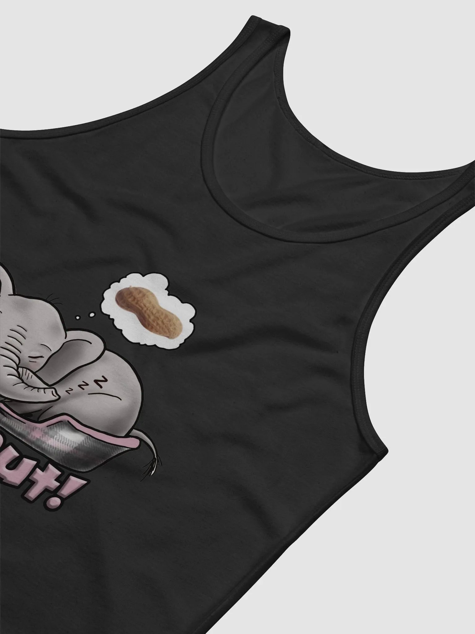Sleepy Peanut - SFA Jersey Tank product image (22)