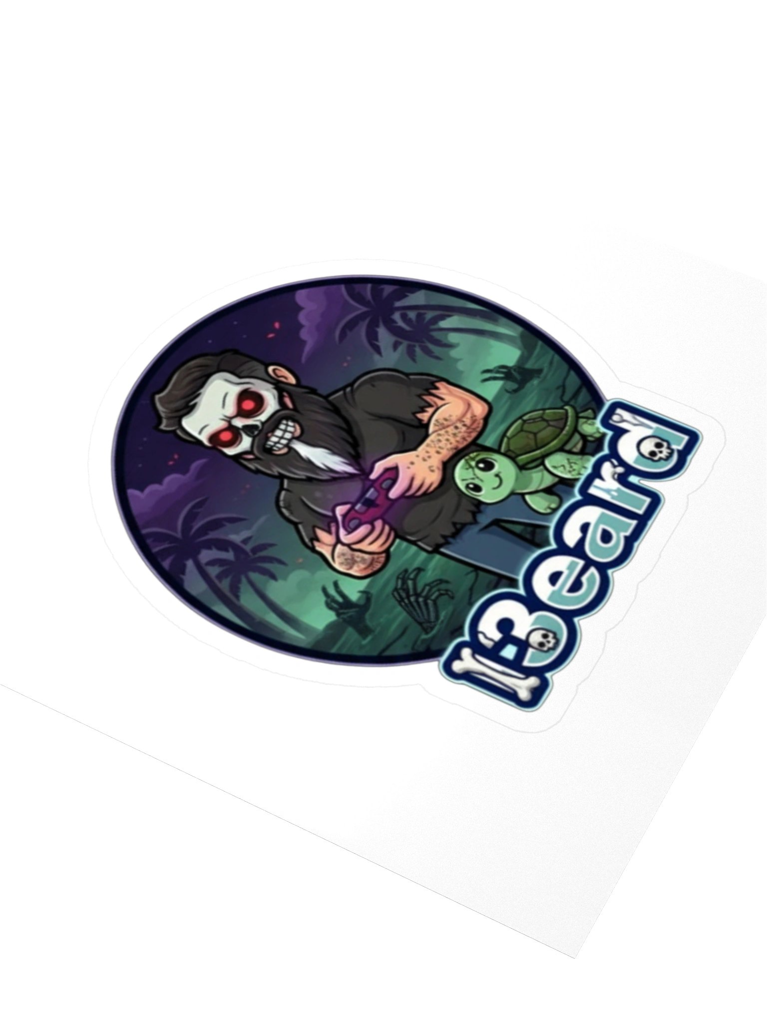 Skull Horror i3eard Sticker product image (3)