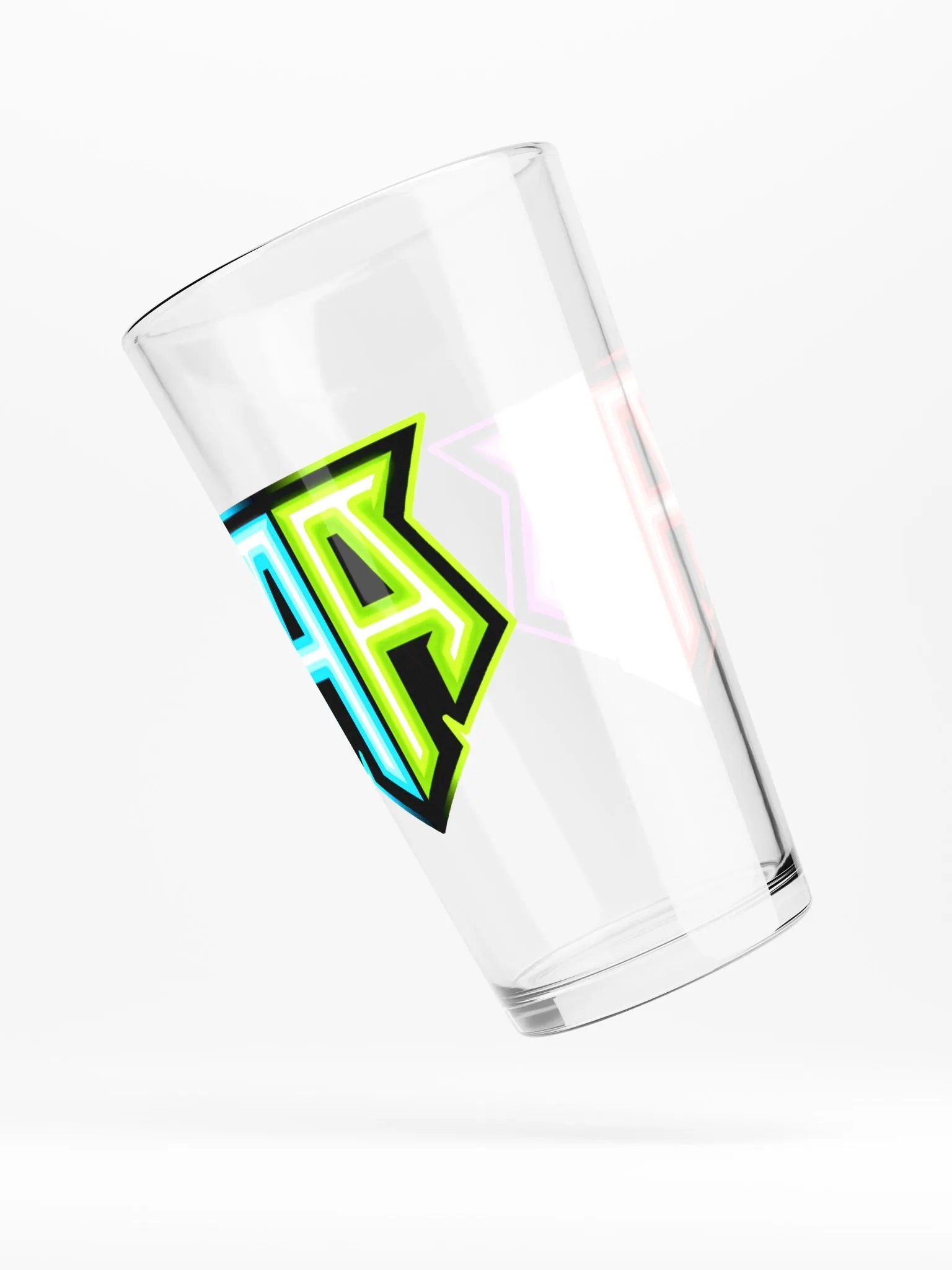 Light Side - Dark Side Logo Pint Glass product image (4)