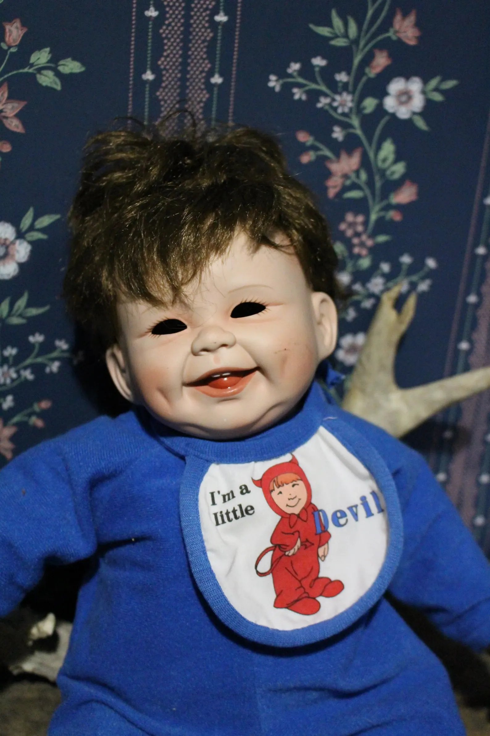 Artifact No.49 - Little Devil Doll with No Eyes product image (1)