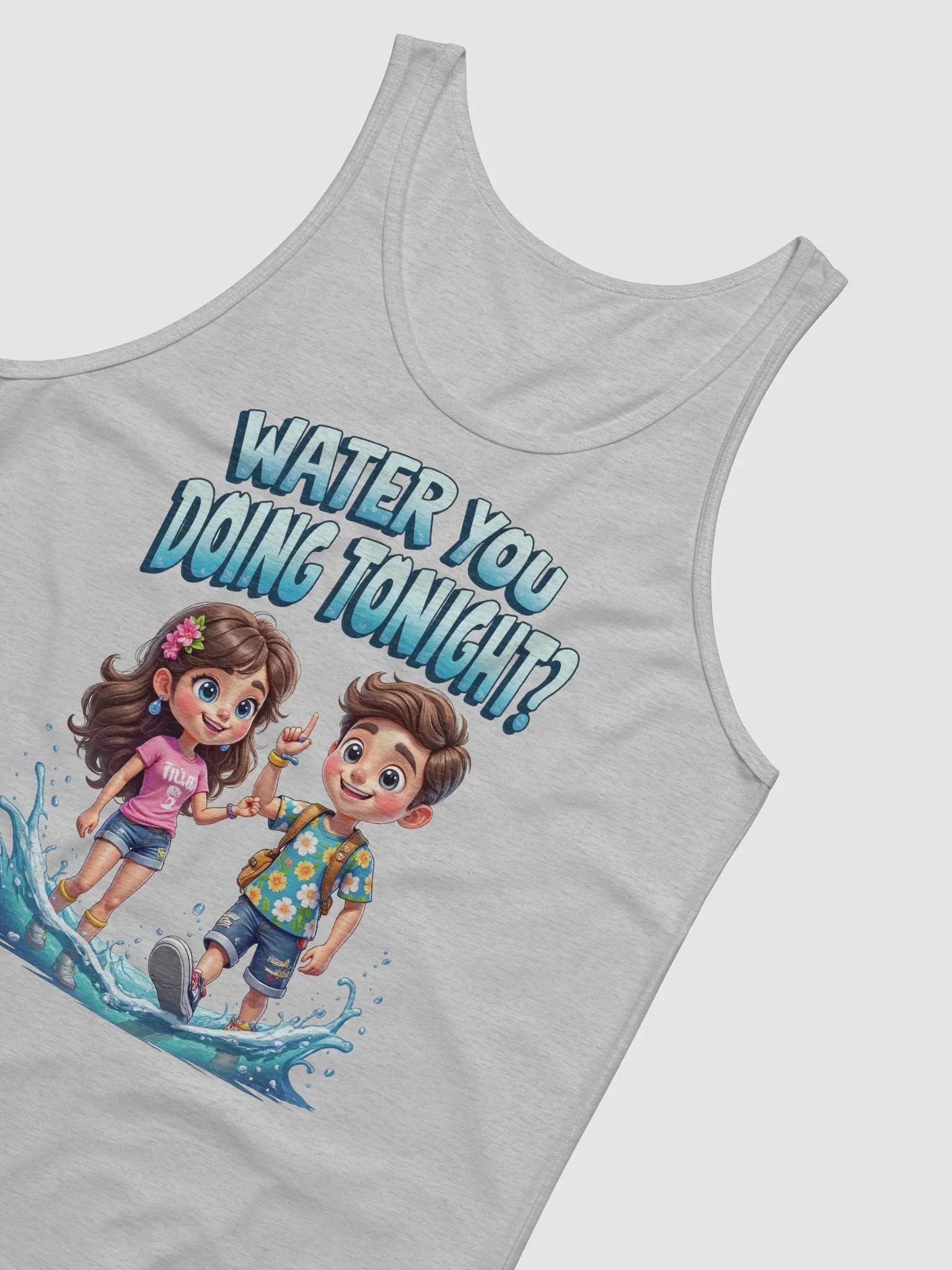 Splashing Romance Tank product image (30)