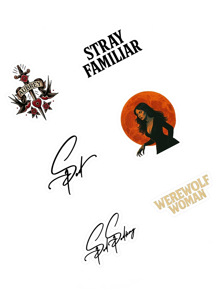 Stray Familiar Sticker Pack product image (1)