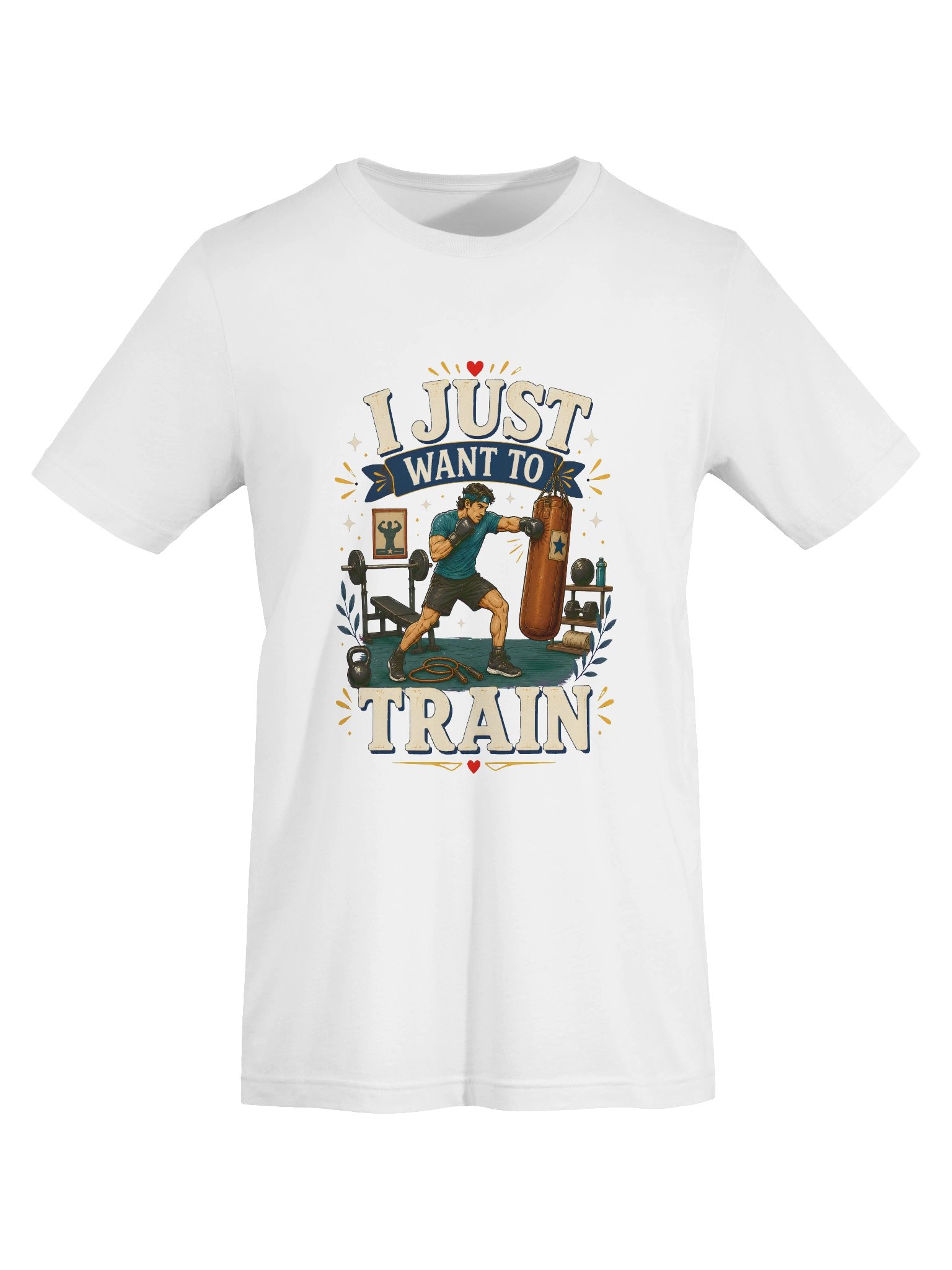 I Just Want To Train Tee product image (41)