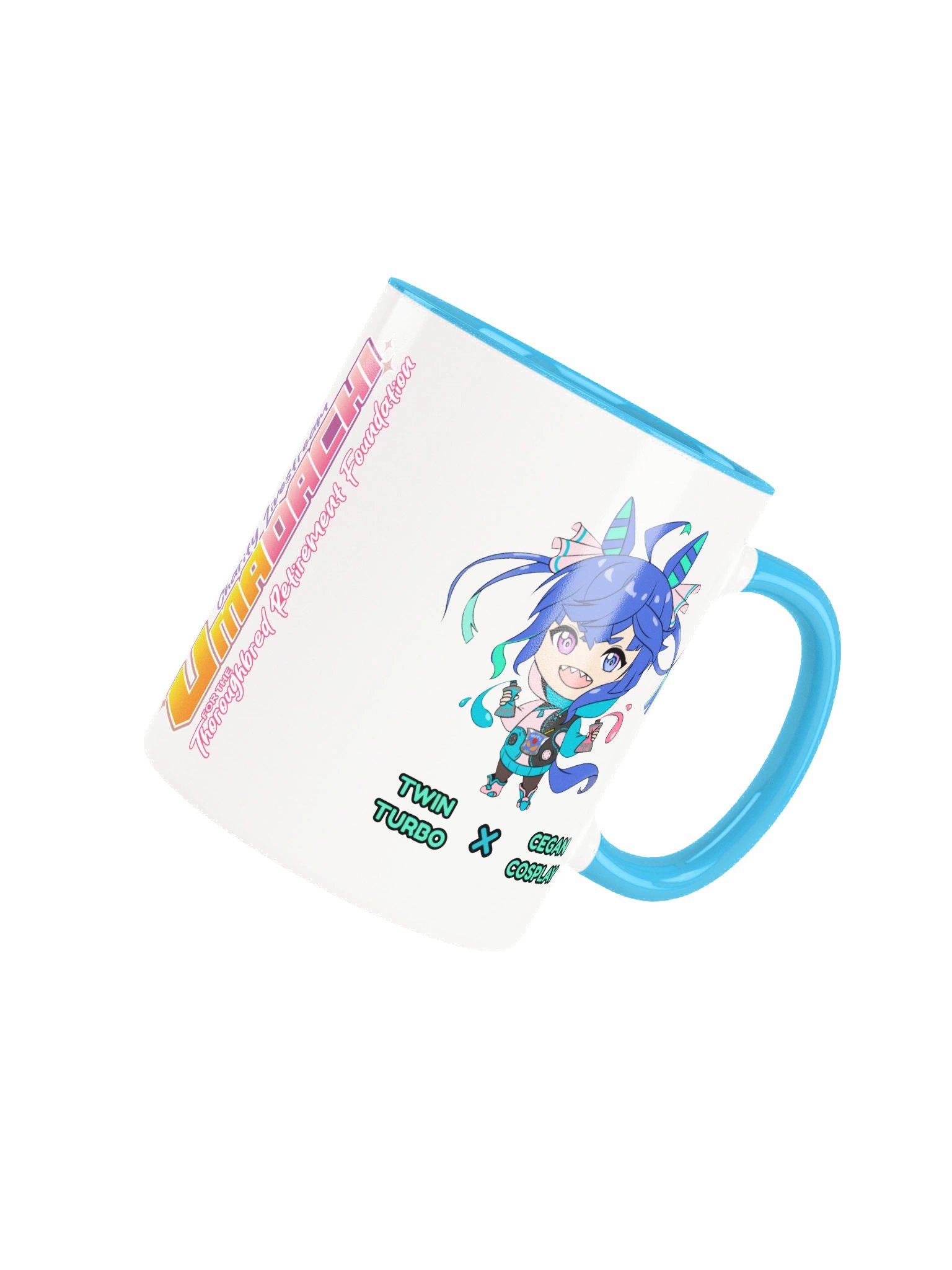 Twin Turbo x CeganCosplay Mug product image (4)