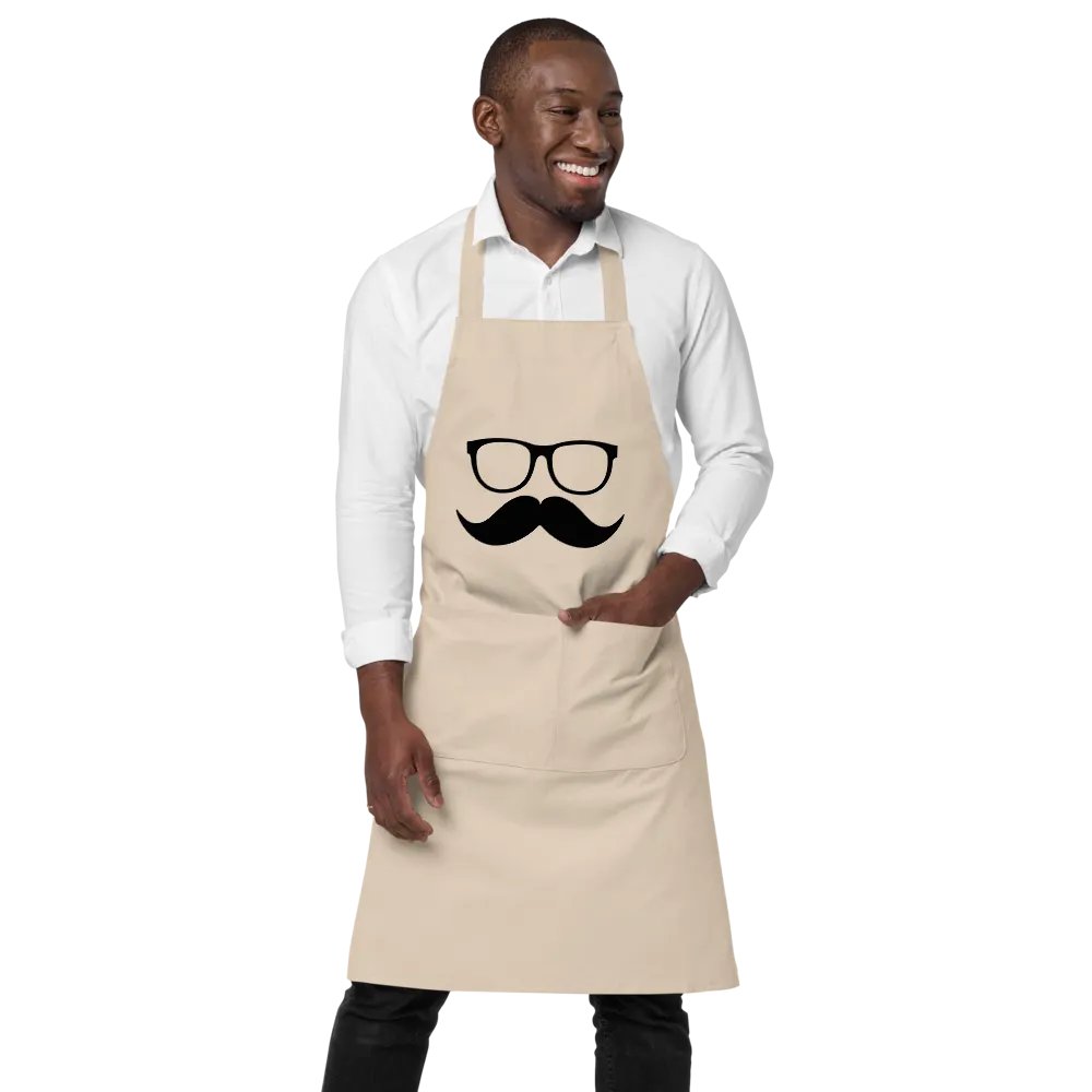 Black Moofstache Apron product image (13)