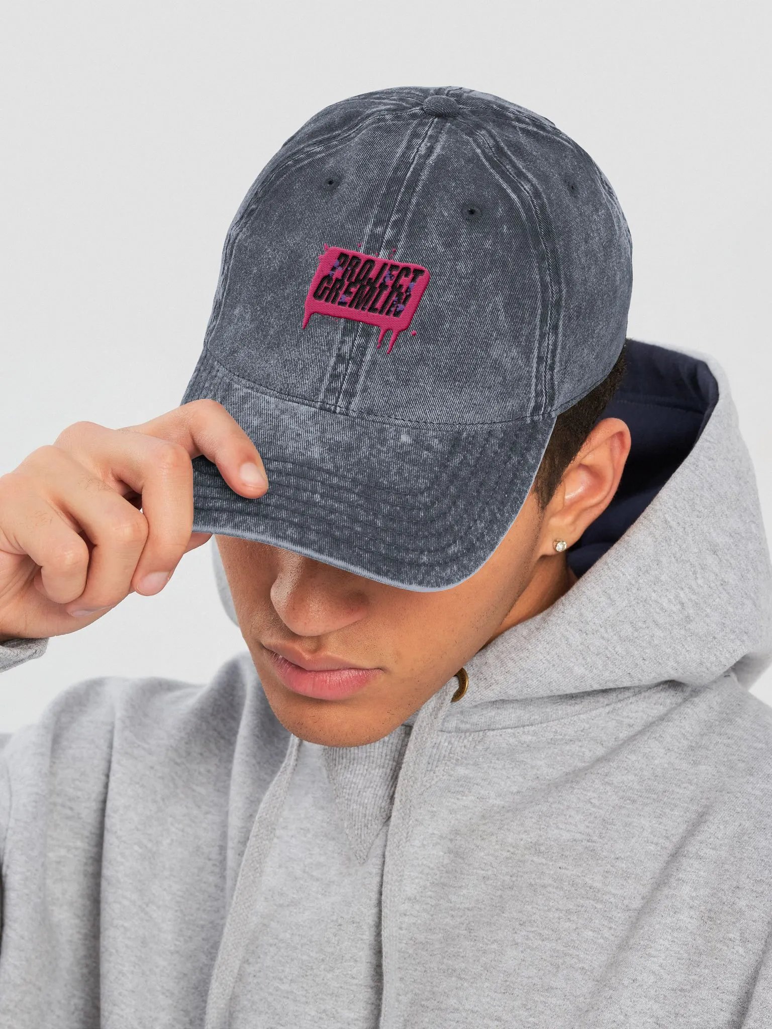 Project Gremlin Baseball Cap product image (28)