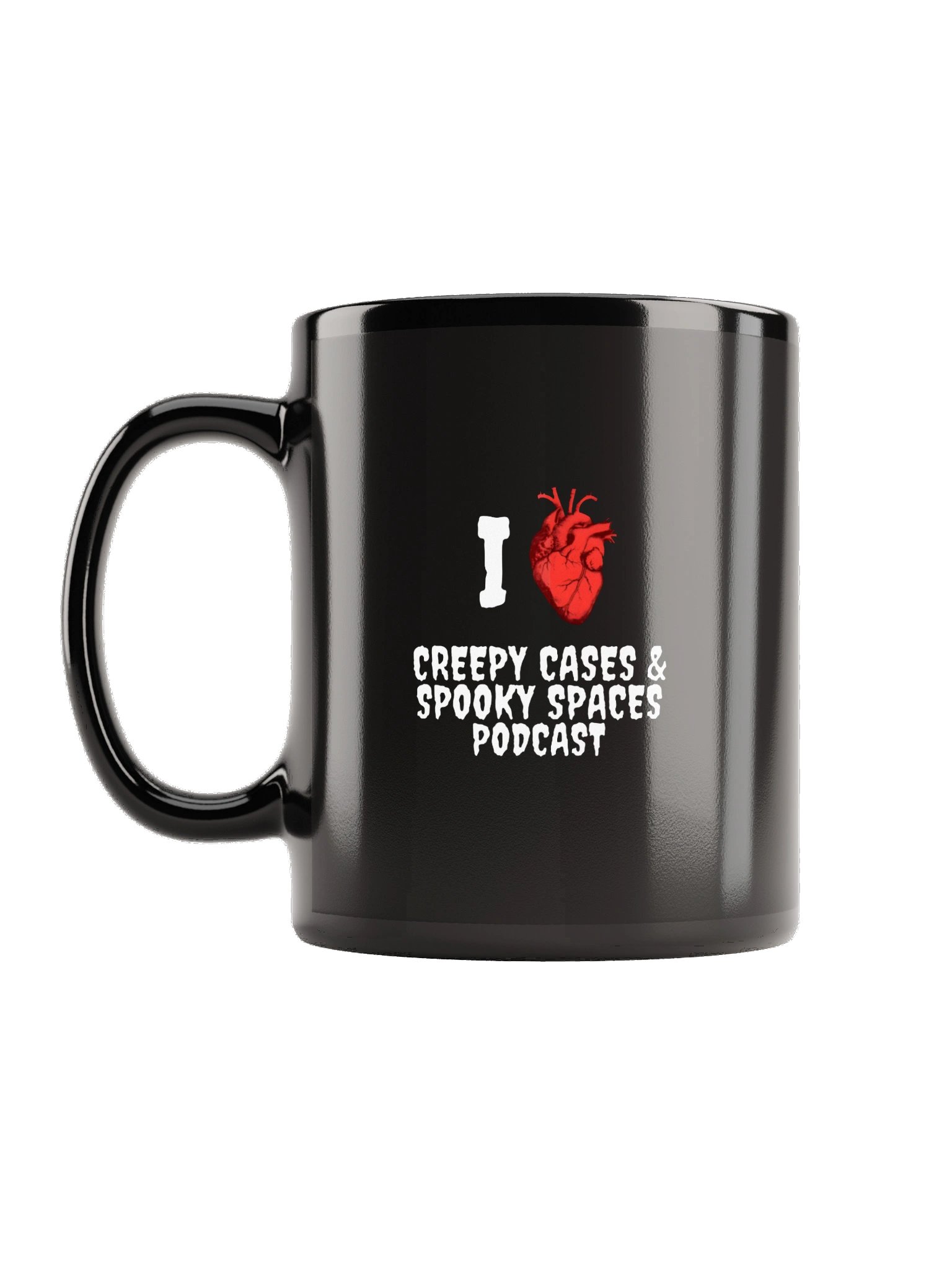 Creepy Cases & Spooky Spaces Coffee Mug product image (1)