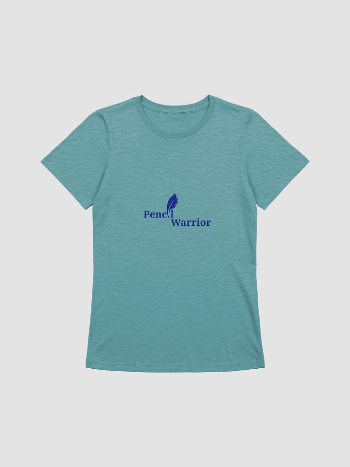 Feathered Pencil Warrior Women's Tee product image (1)