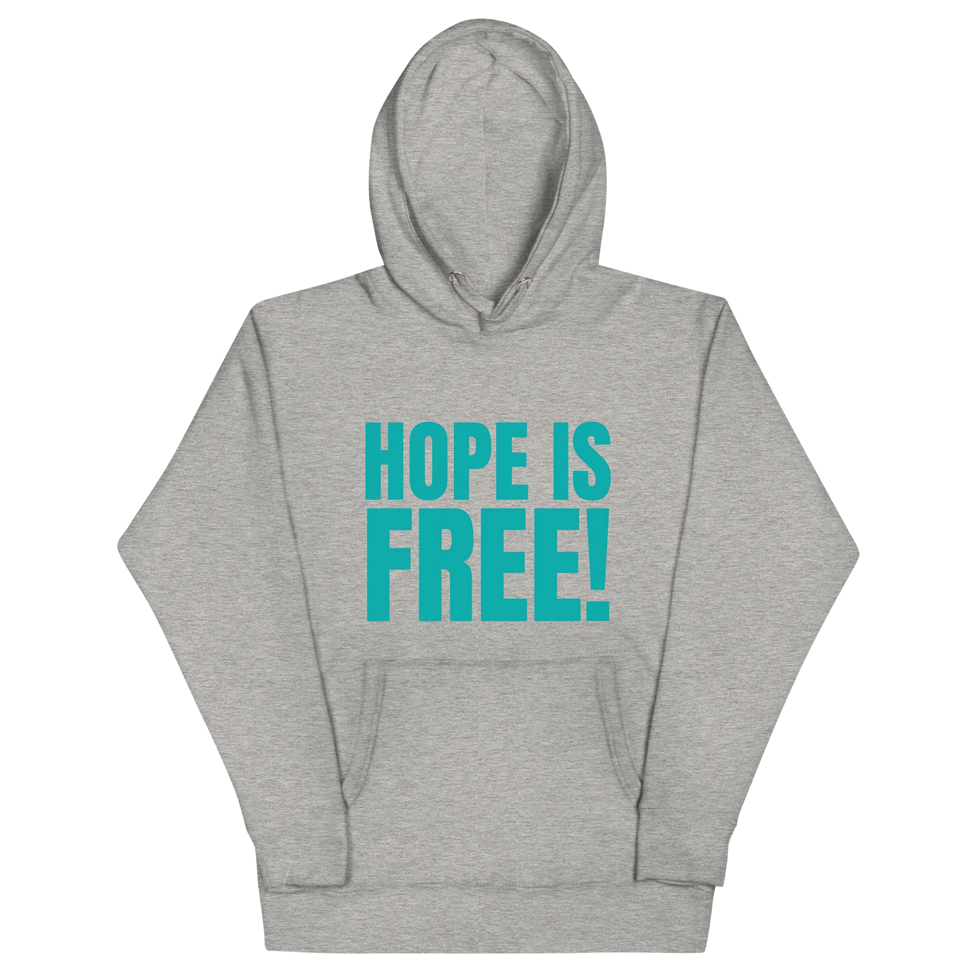 Hope Is Free! Unisex Hoodie product image (3)