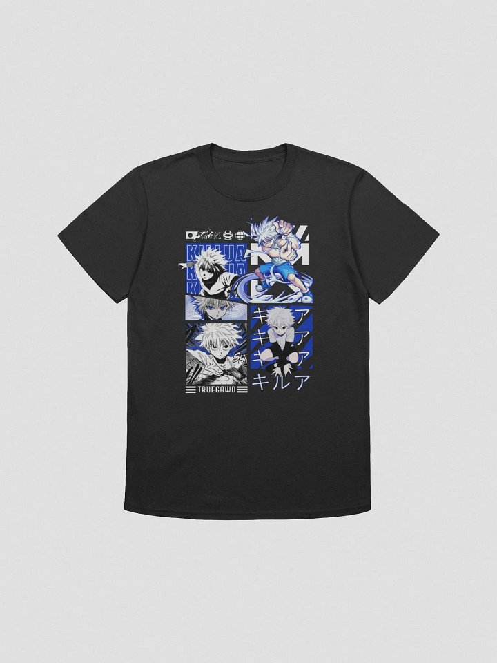 Killua Streetwear (Black Shirt) product image (1)