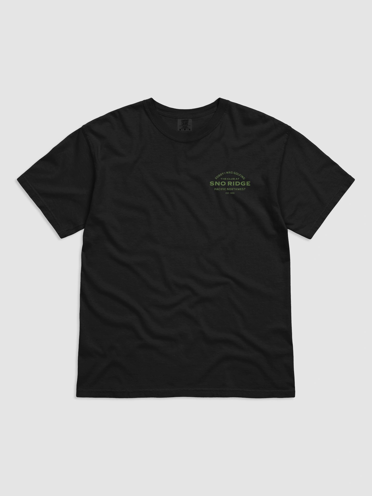 Sorry I was Golfing Sno Ridge Tee product image (1)