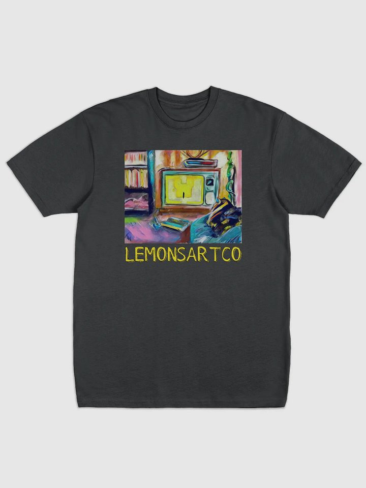 Gamer Cat 80's Vibes Tee product image (5)