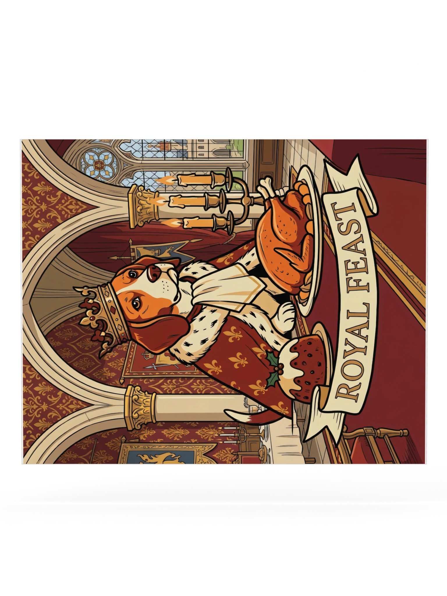 Royal Feast Beagle Poster product image (20)