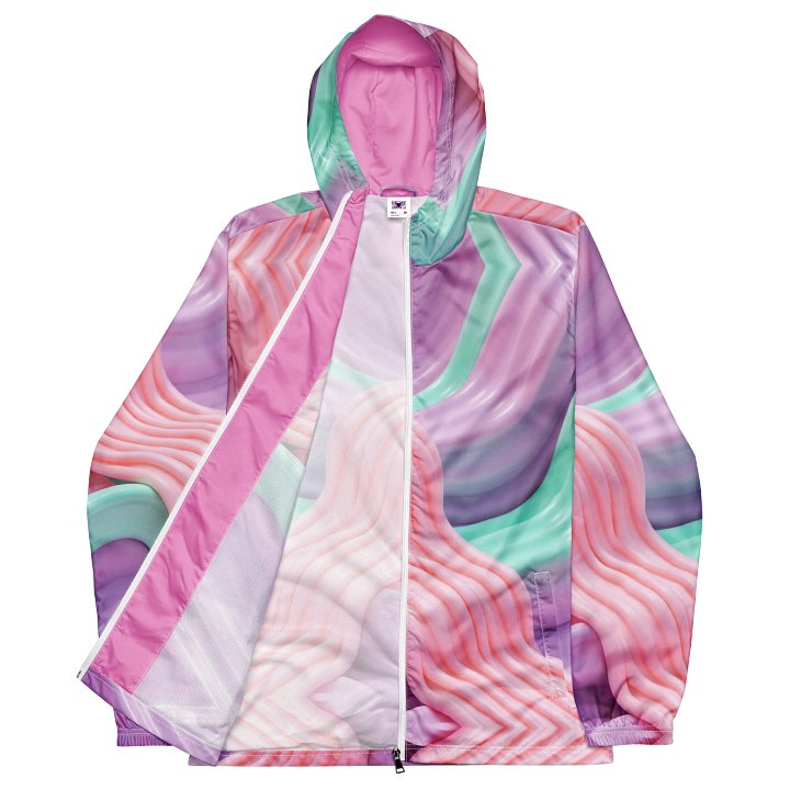 Adventure-Ready All-Over Print Windbreaker product image (2)