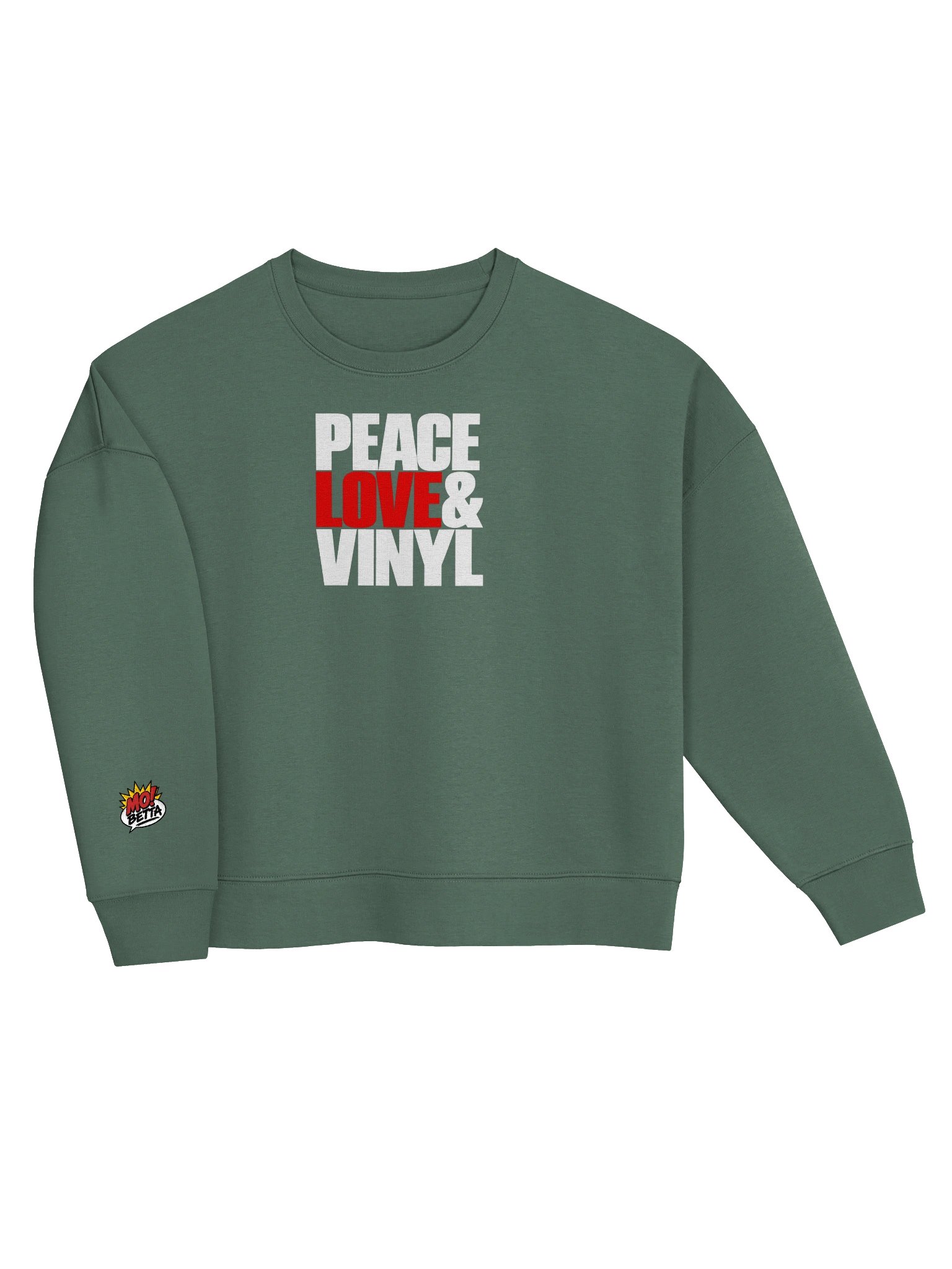 PLV WOMEN'S SWEATSHIRT - WHITE LETTERS product image (3)