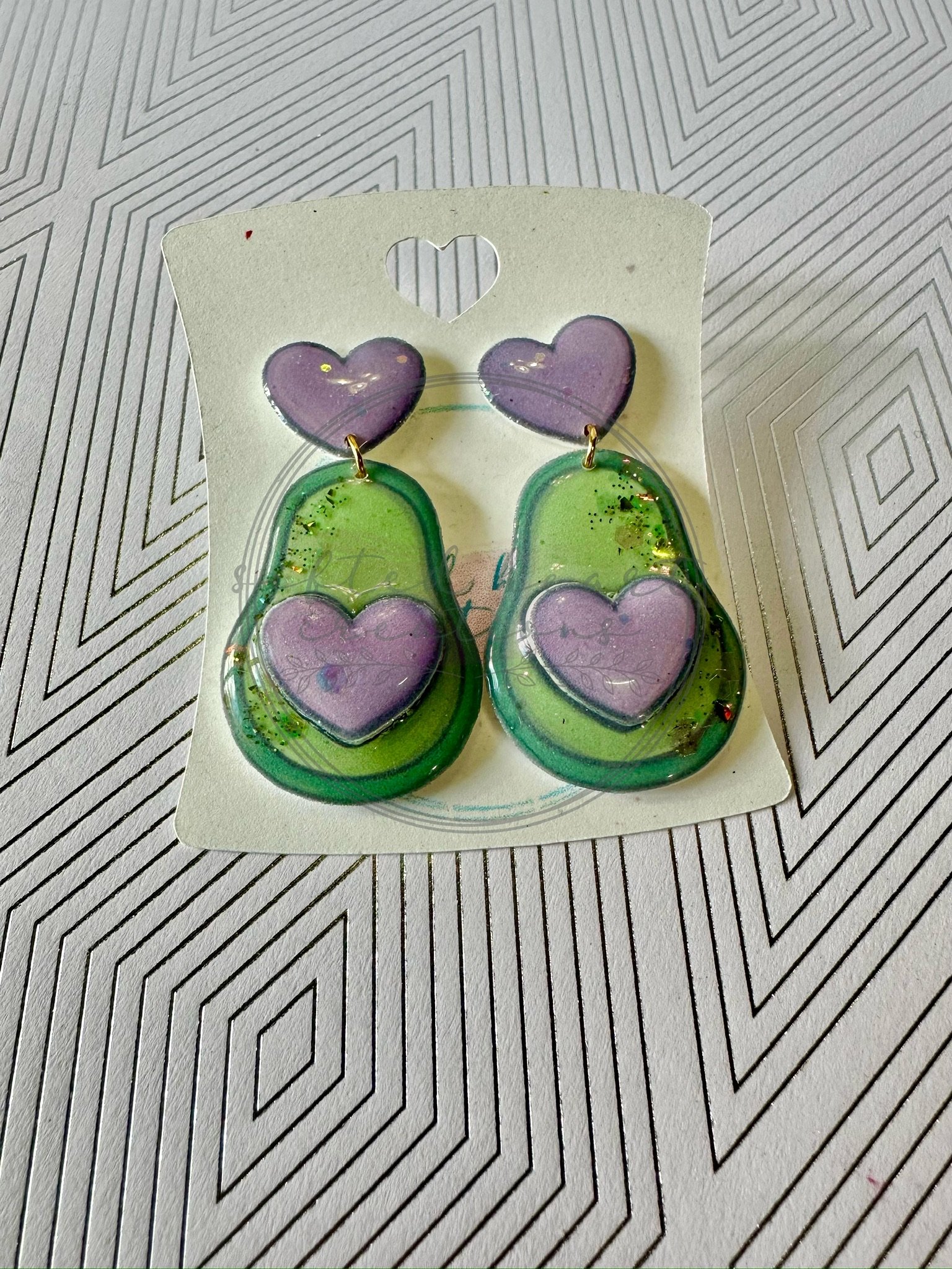 Avocado Pair Earrings product image (1)