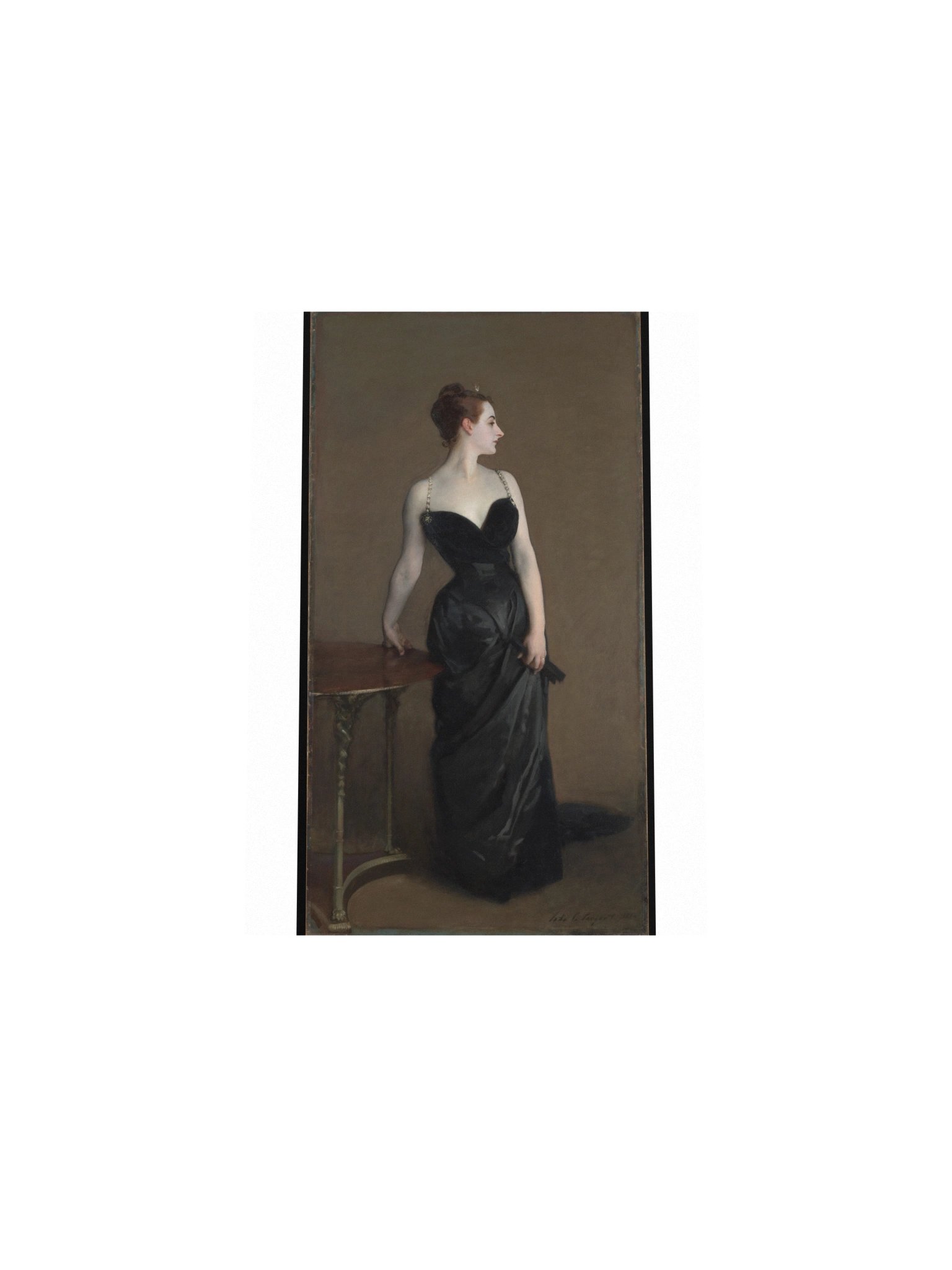 Sargent, Madame X — Fine-Art Poster product image (5)