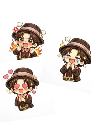 Lexi Sticker Set product image (1)