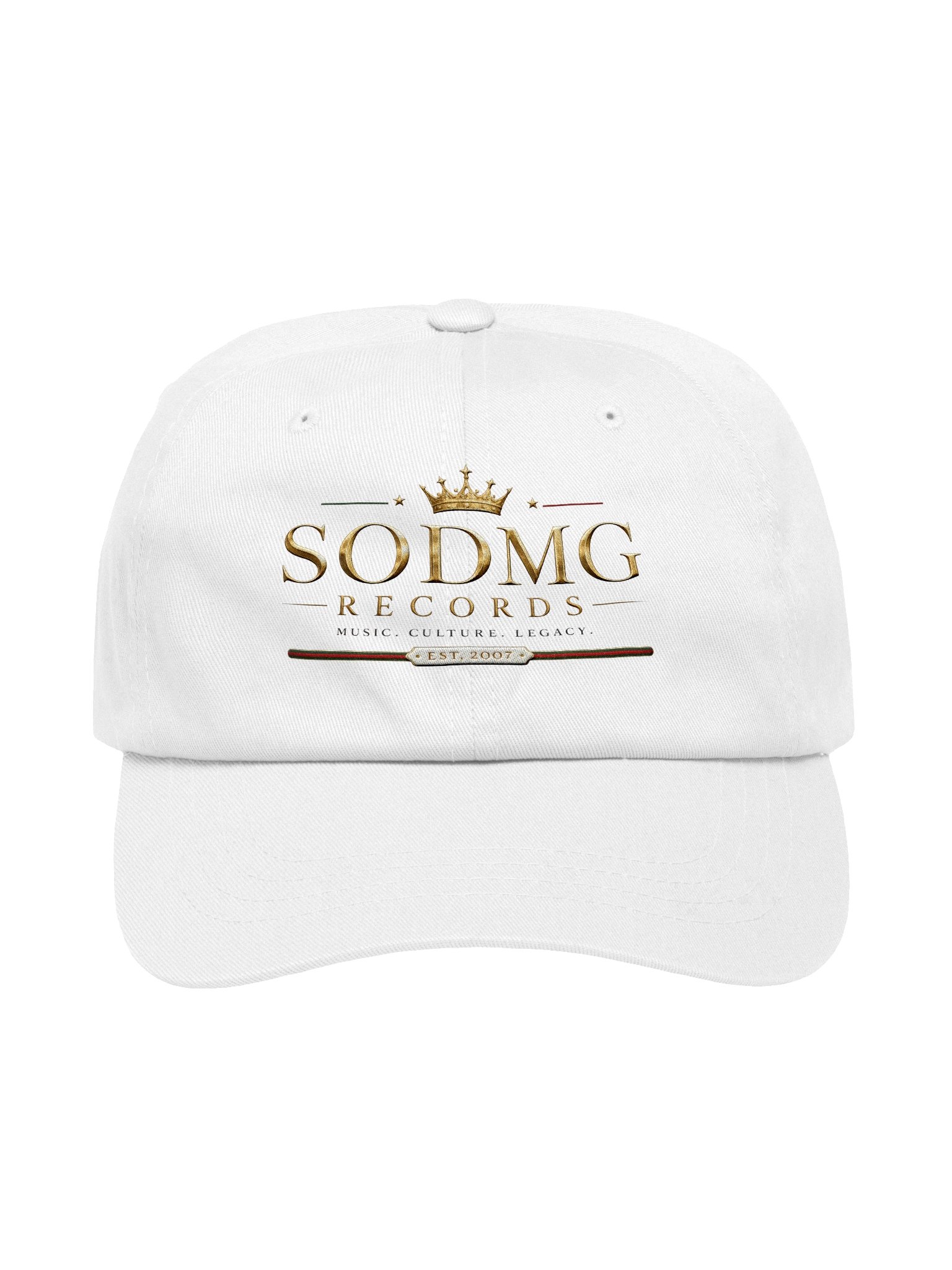 SODMG RECORDS CROWN HAT product image (41)