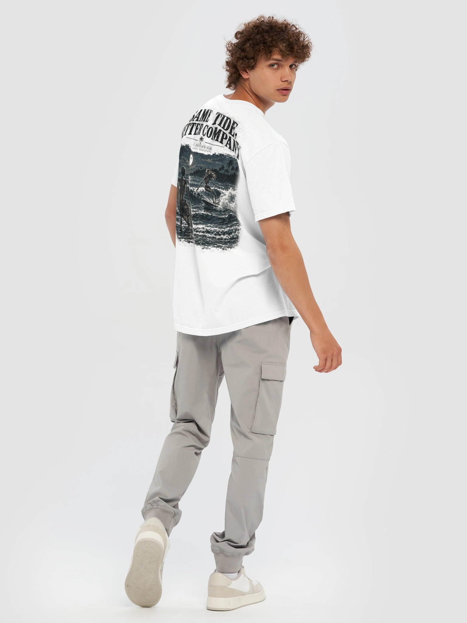 Same Tide Better Company Comfort Colors Tee — Coastal Skellie Edit product image (12)