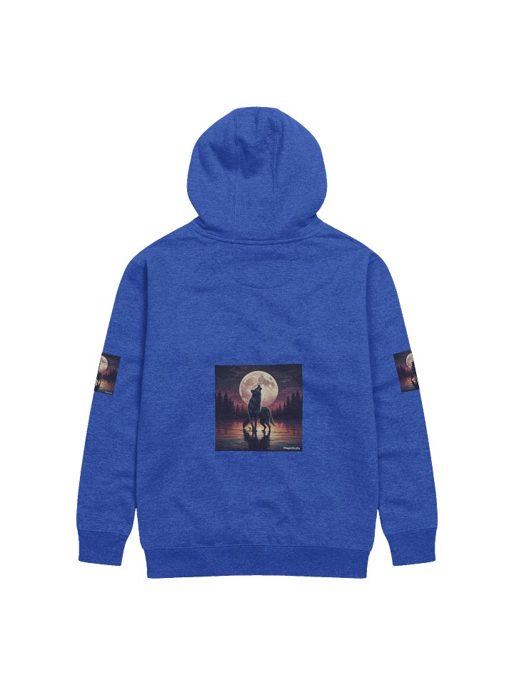 Howling Wolf Premium Hoodie product image (2)