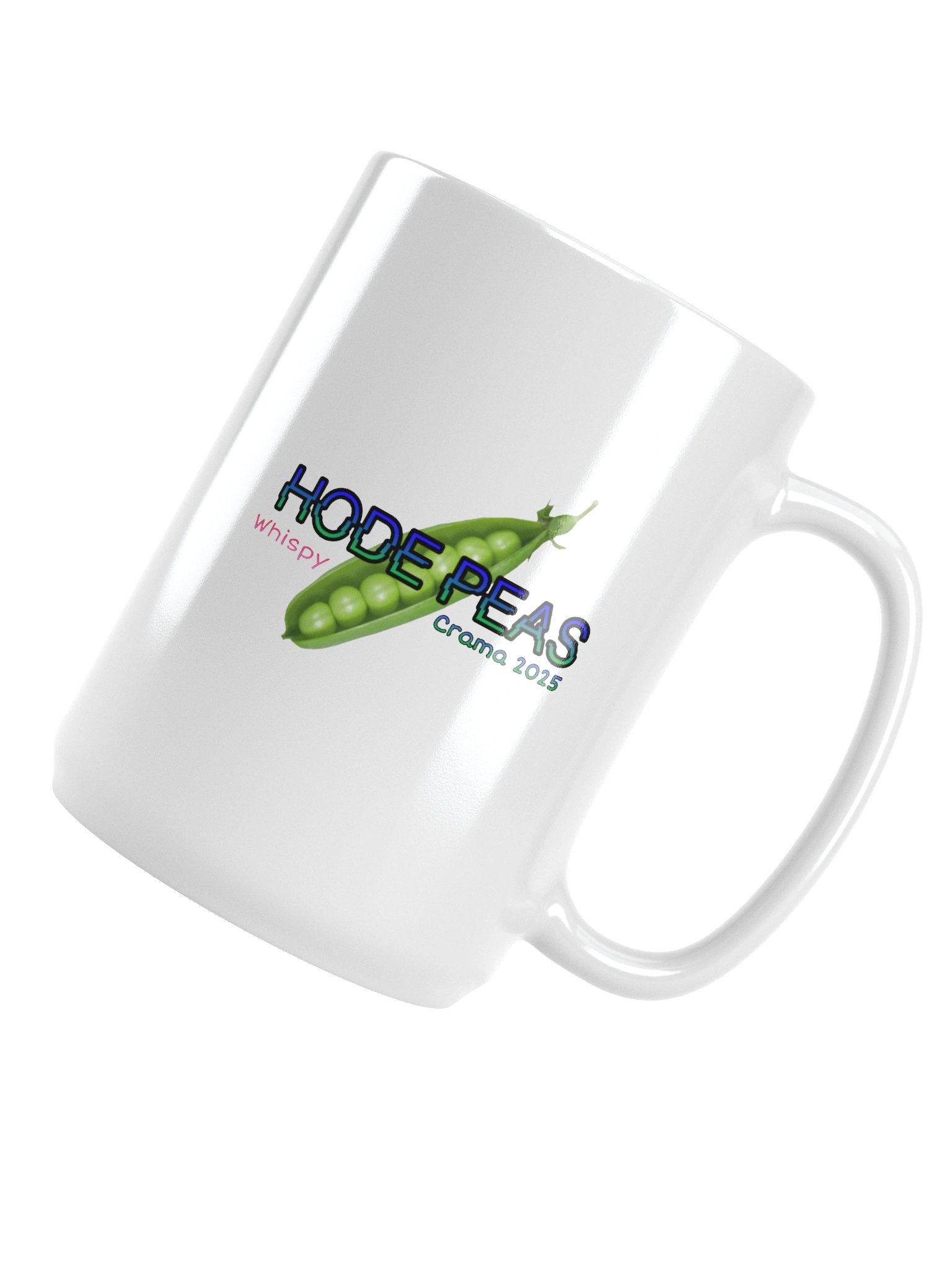 Hode Peas 2025 Mug - Blue\Pink product image (4)