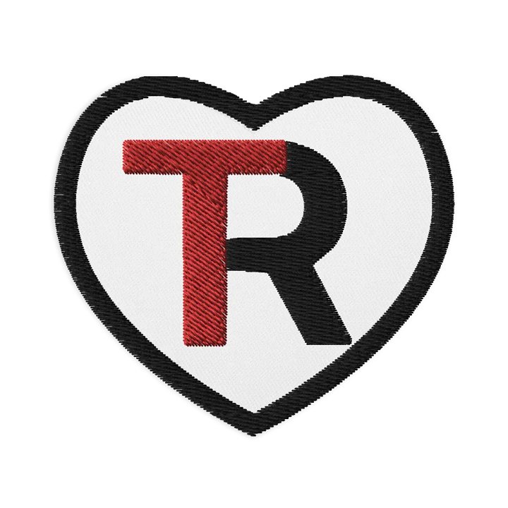 Rowdy Tuesday - Heart Patch product image (1)