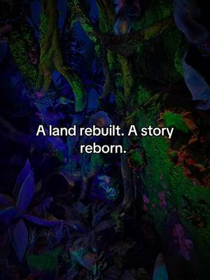 Pandora at Animal Kingdom is a post-war world, rebuilt by the Na’vi long after the RDA fell. Every floating mountain, every glowing plant, every ruin has meaning. If you want the full story, check out the blog for the story Disney invites you to step into #pandoraavatar #animalkingdom #disneylore #wdw #fyp
