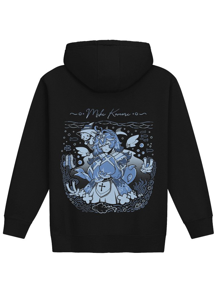 Miki Komori Hoodie (Blue-Only) product image (2)