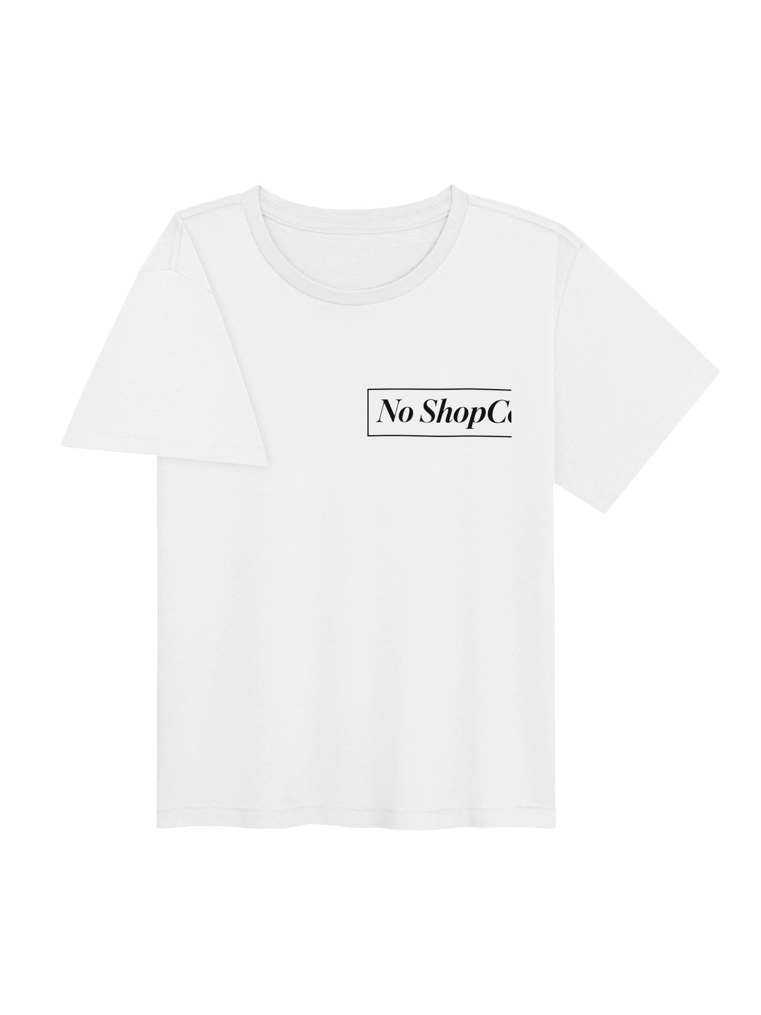 Range Day Women's High-Waisted Tee - White with Black Print product image (3)