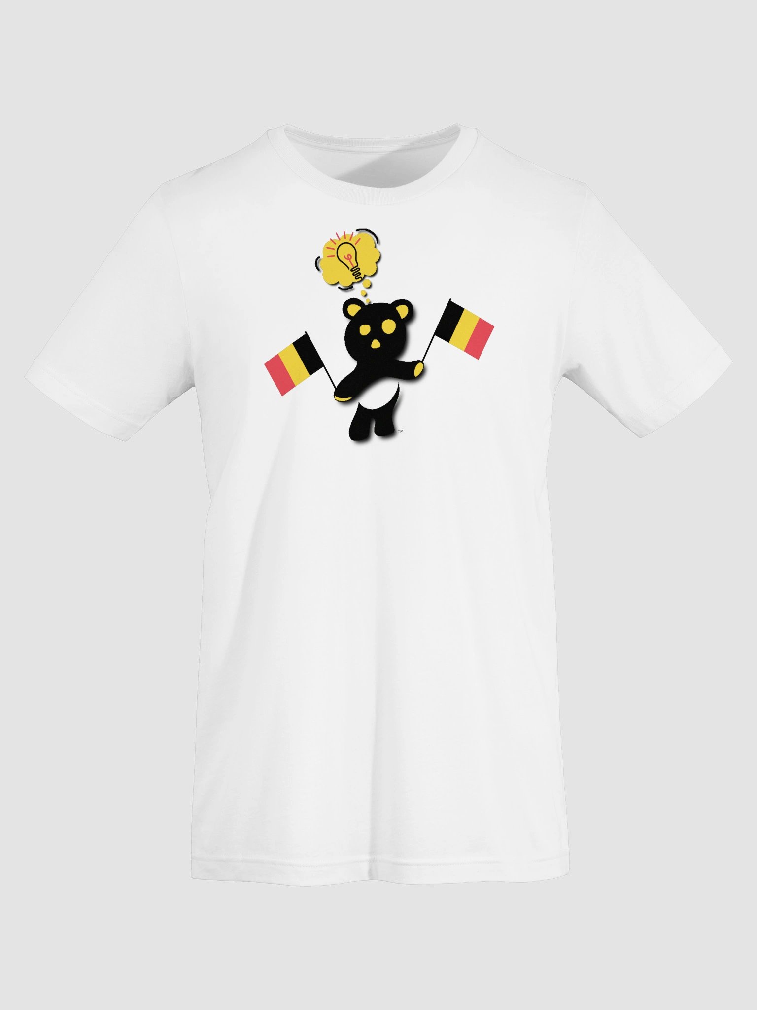 Belgium — Country Bear T-Shirt | BehrBrained Media product image (1)