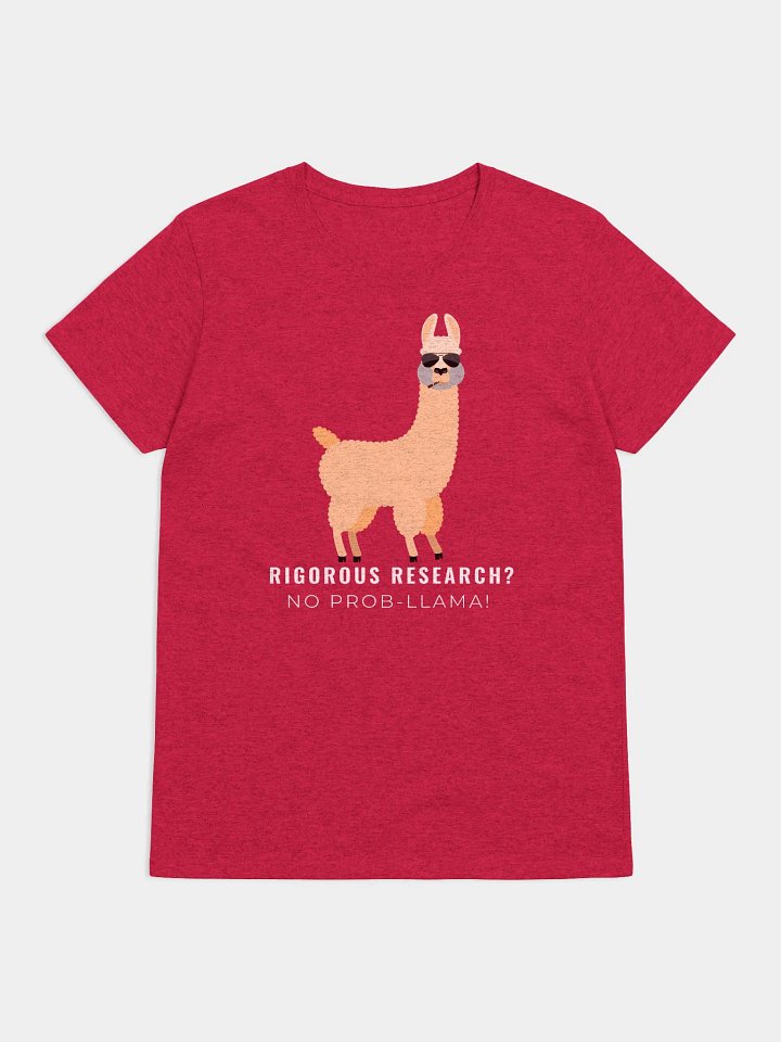 Rigorous Research? No Prob-Llama! (Women's) product image (5)