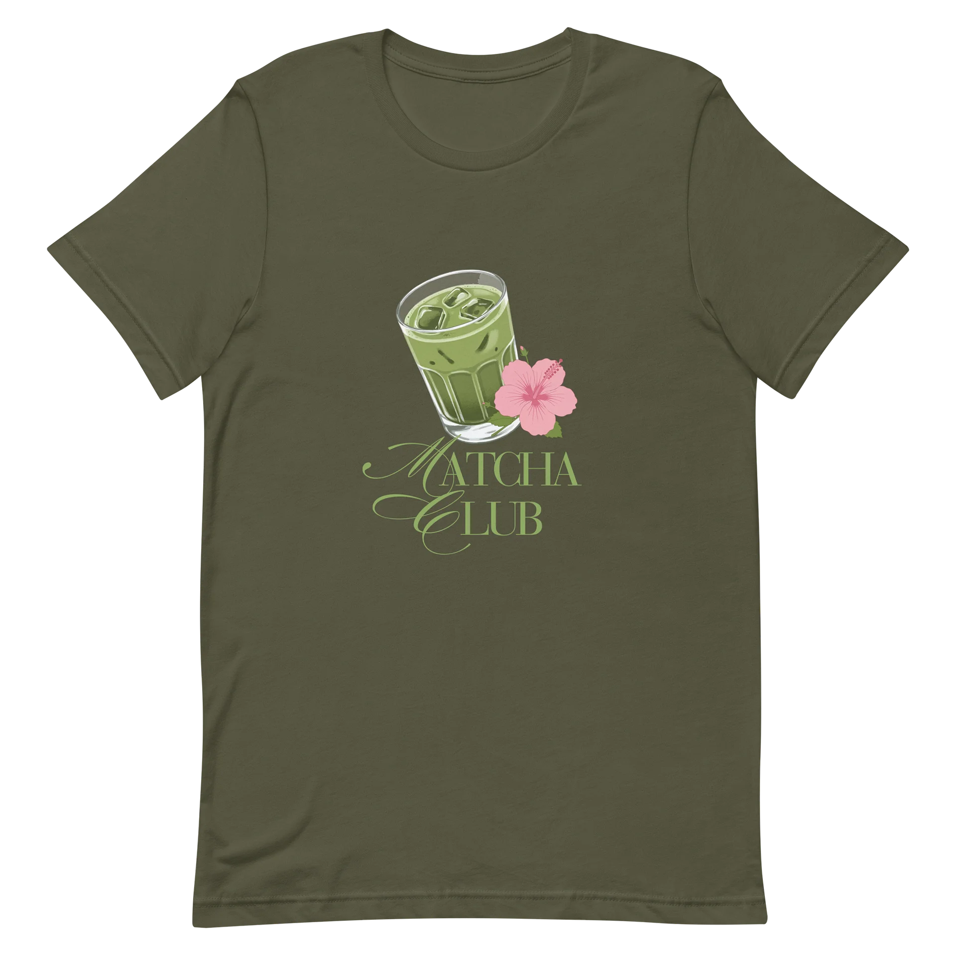 Matcha Club Graphic Tee product image (14)