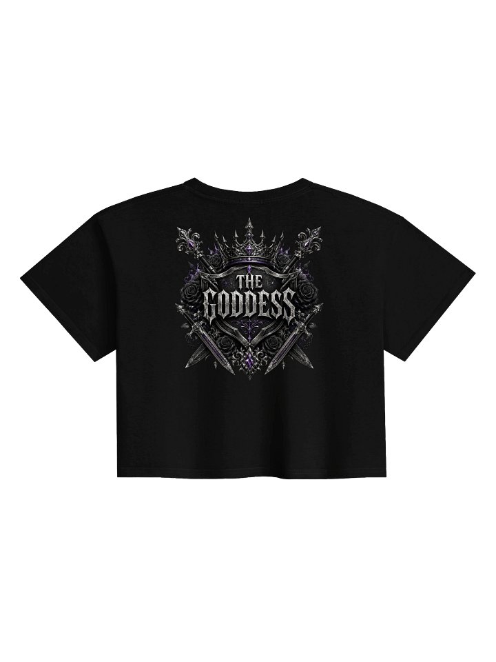 The Goddess Gothic Crop Top product image (6)