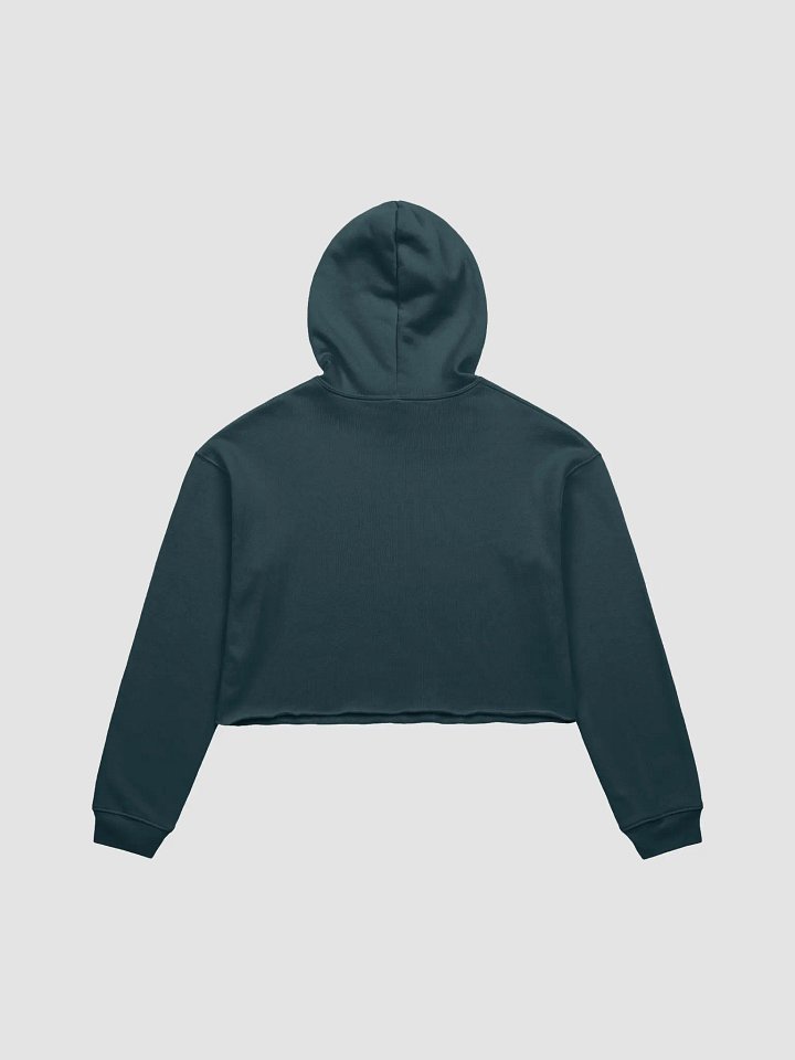 Bella+Canvas Fleece Crop Hoodie: swag warrior product image (17)