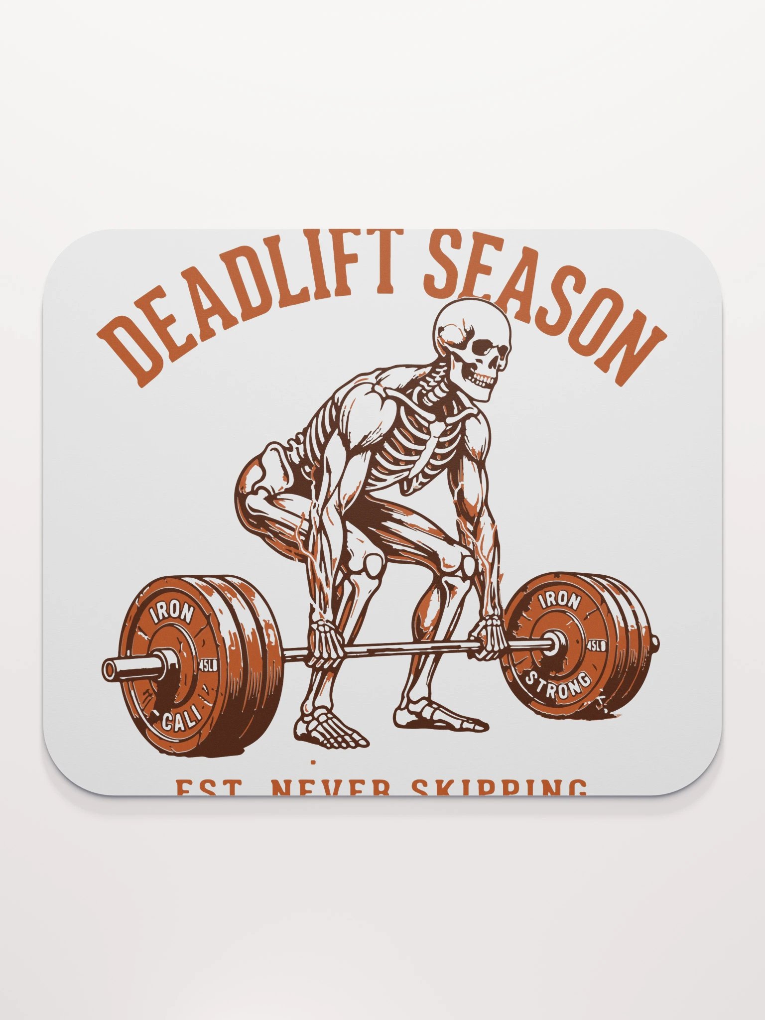 Deadlift Season Mouse Pad product image (2)